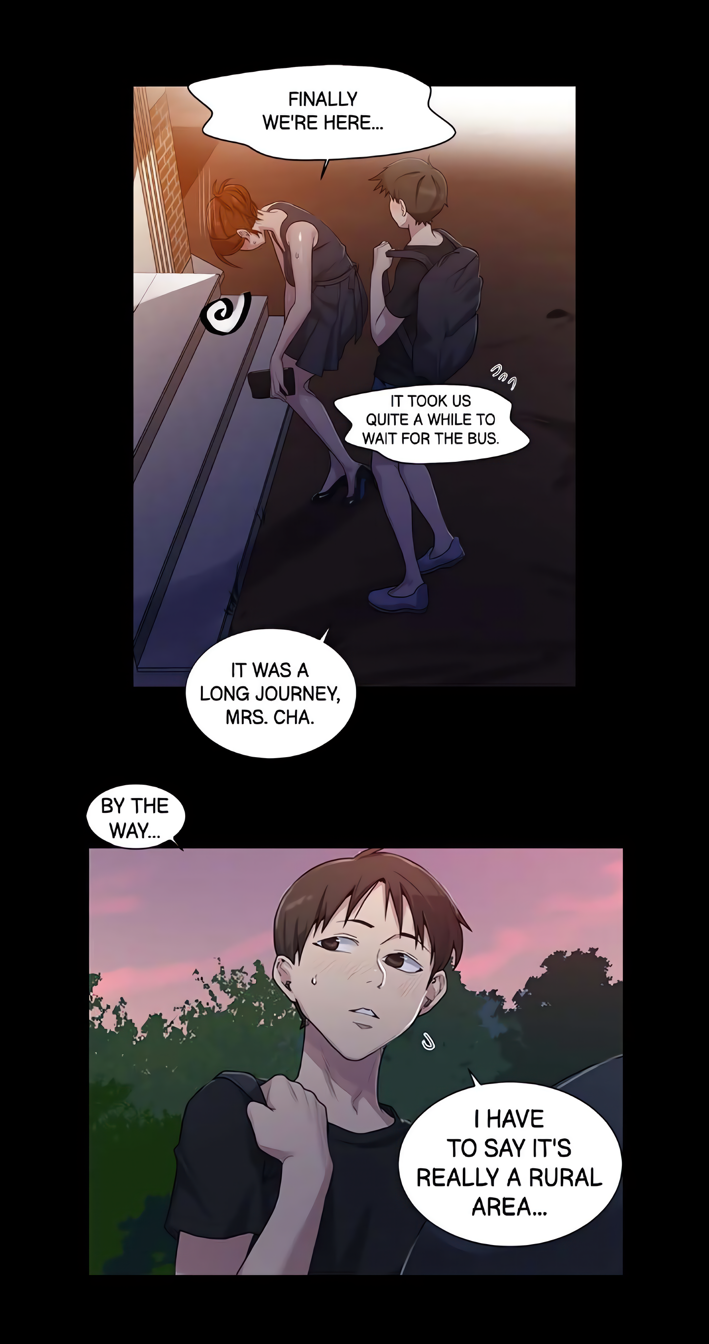 Secret Class (Uncensored Fan Edition) Page 35 - MangaHe