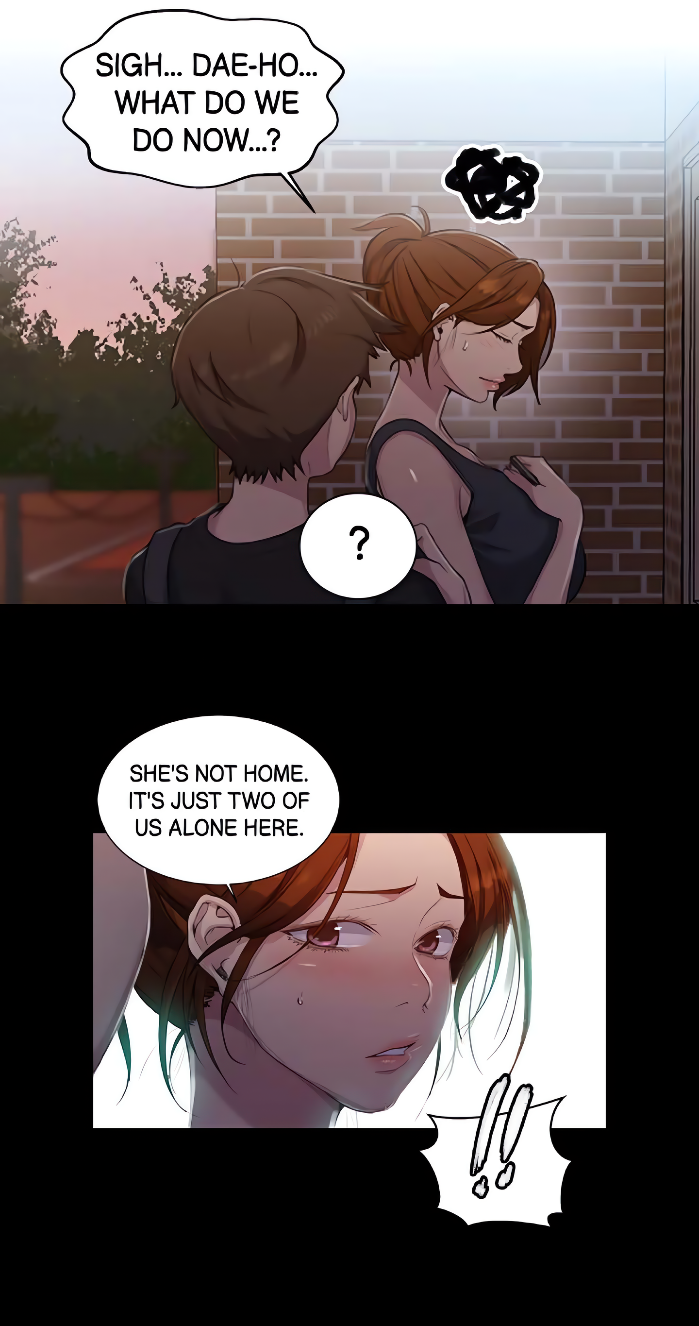 Secret Class (Uncensored Fan Edition) Page 40 - MangaHe