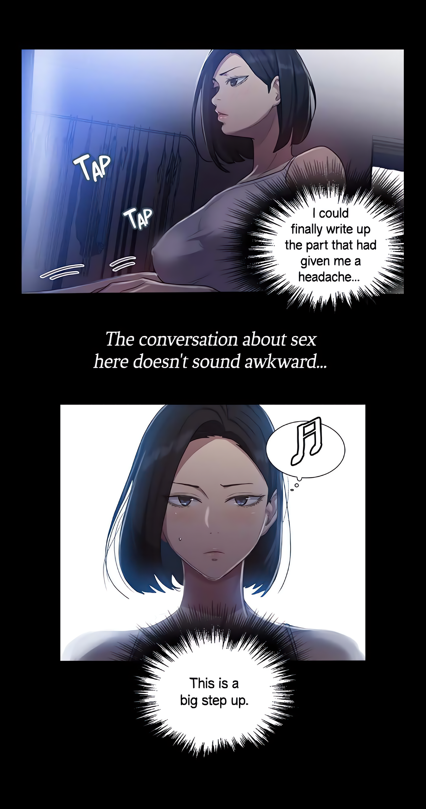 Secret Class (Uncensored Fan Edition) Page 9 - MangaHe