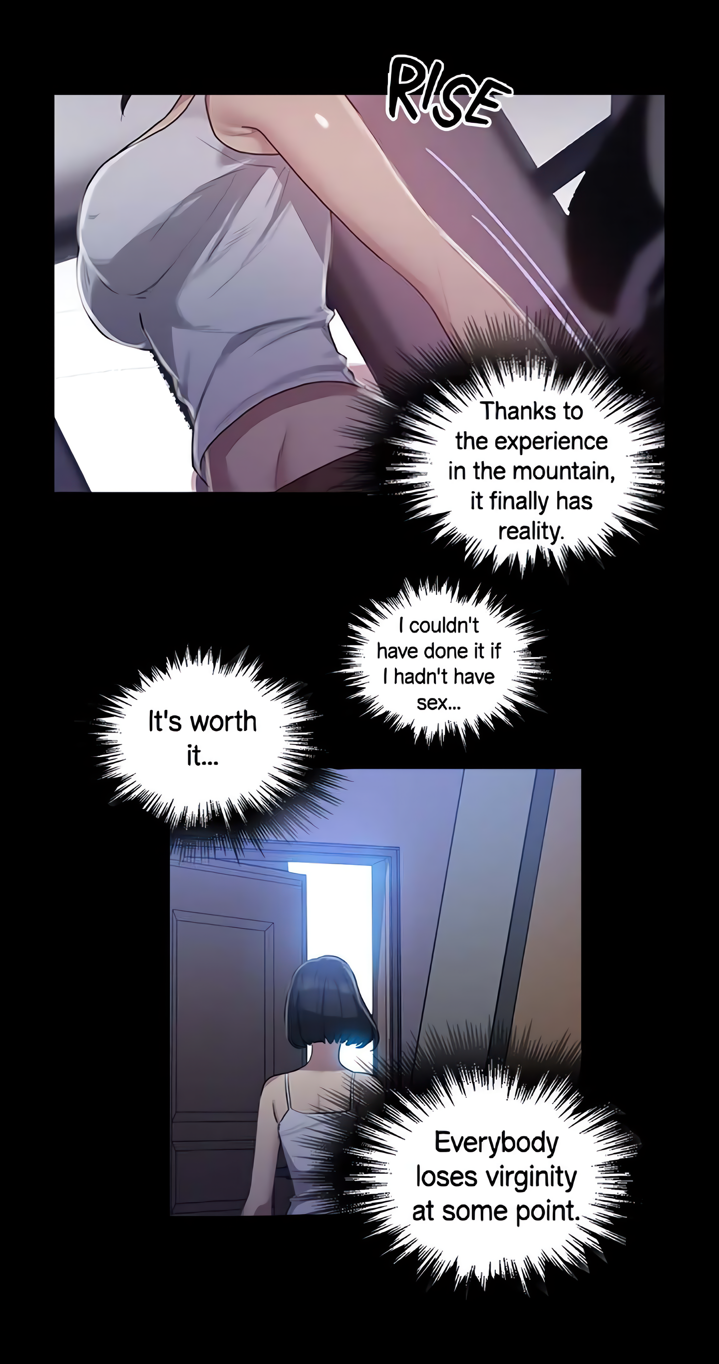 Secret Class (Uncensored Fan Edition) Page 10 - MangaHe