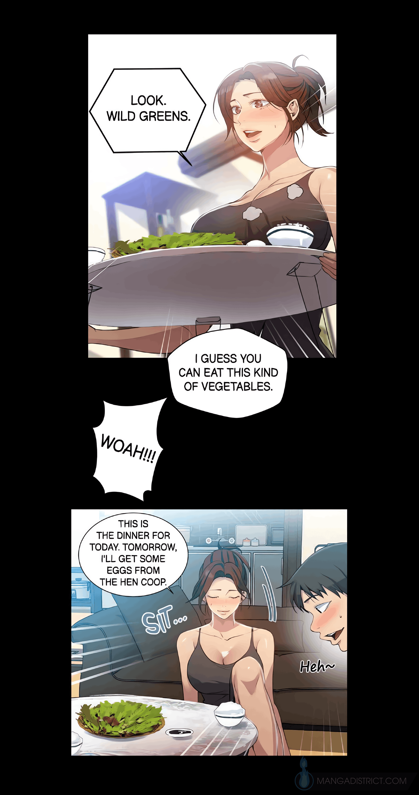 Secret Class (Uncensored Fan Edition) Page 13 - MangaHe