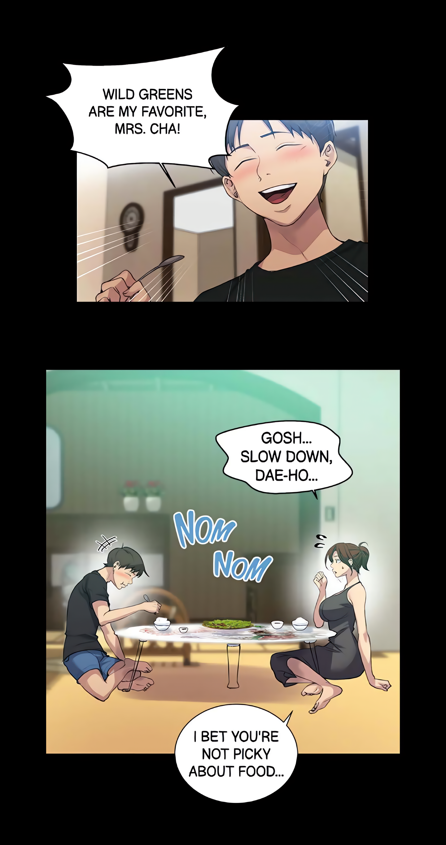 Secret Class (Uncensored Fan Edition) Page 14 - MangaHe