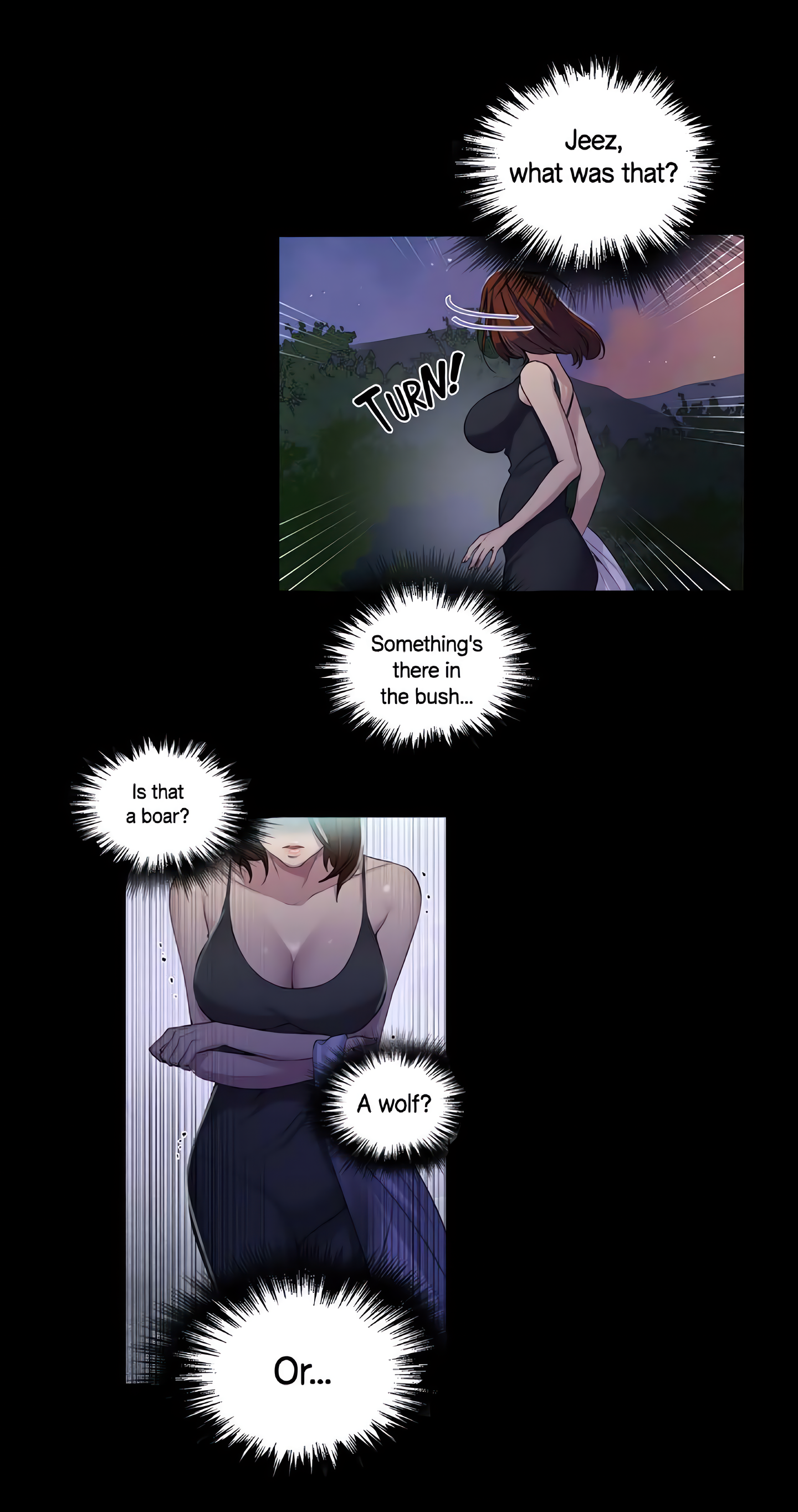 Secret Class (Uncensored Fan Edition) Page 21 - MangaHe