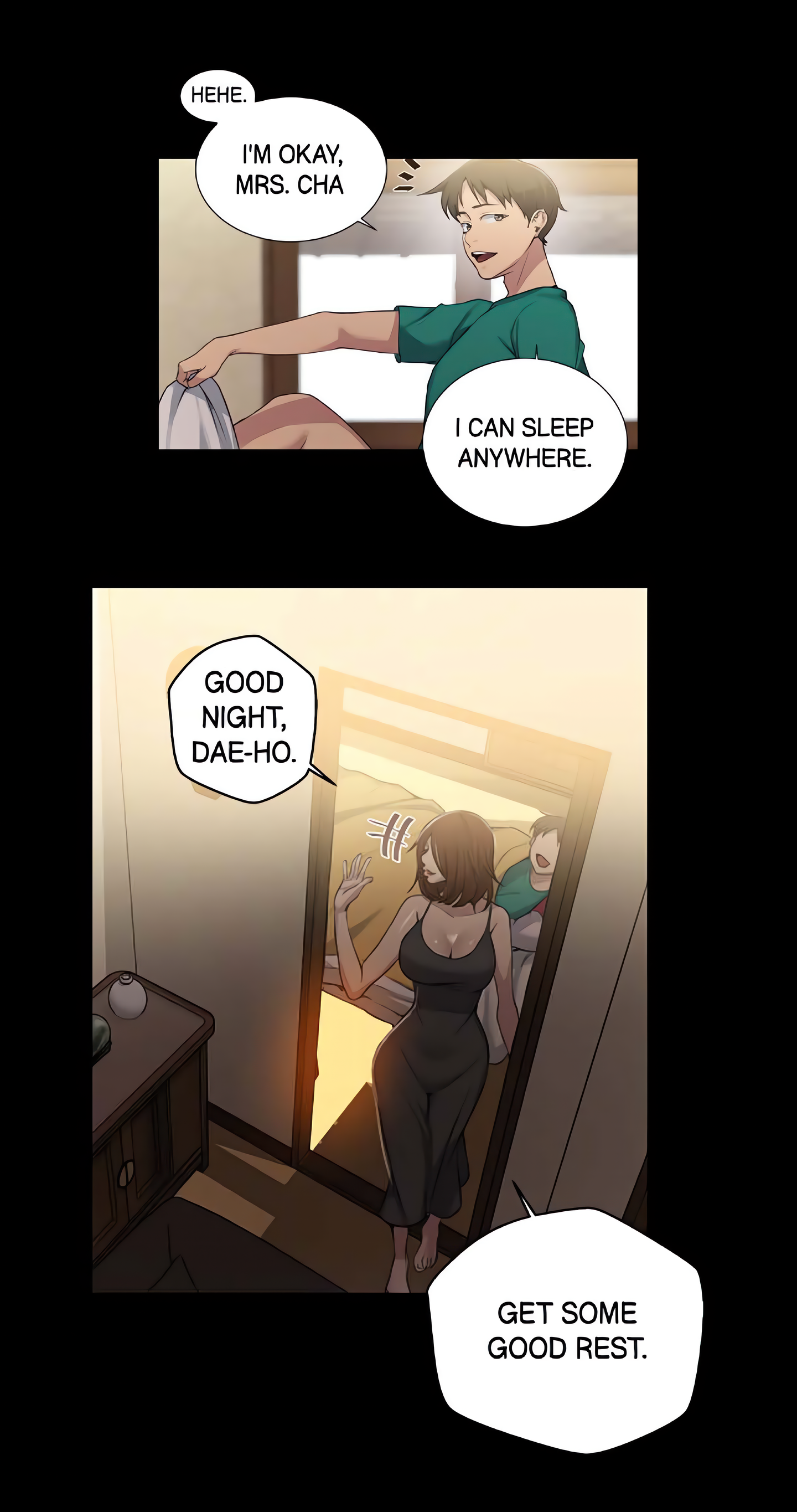 Secret Class (Uncensored Fan Edition) Page 25 - MangaHe