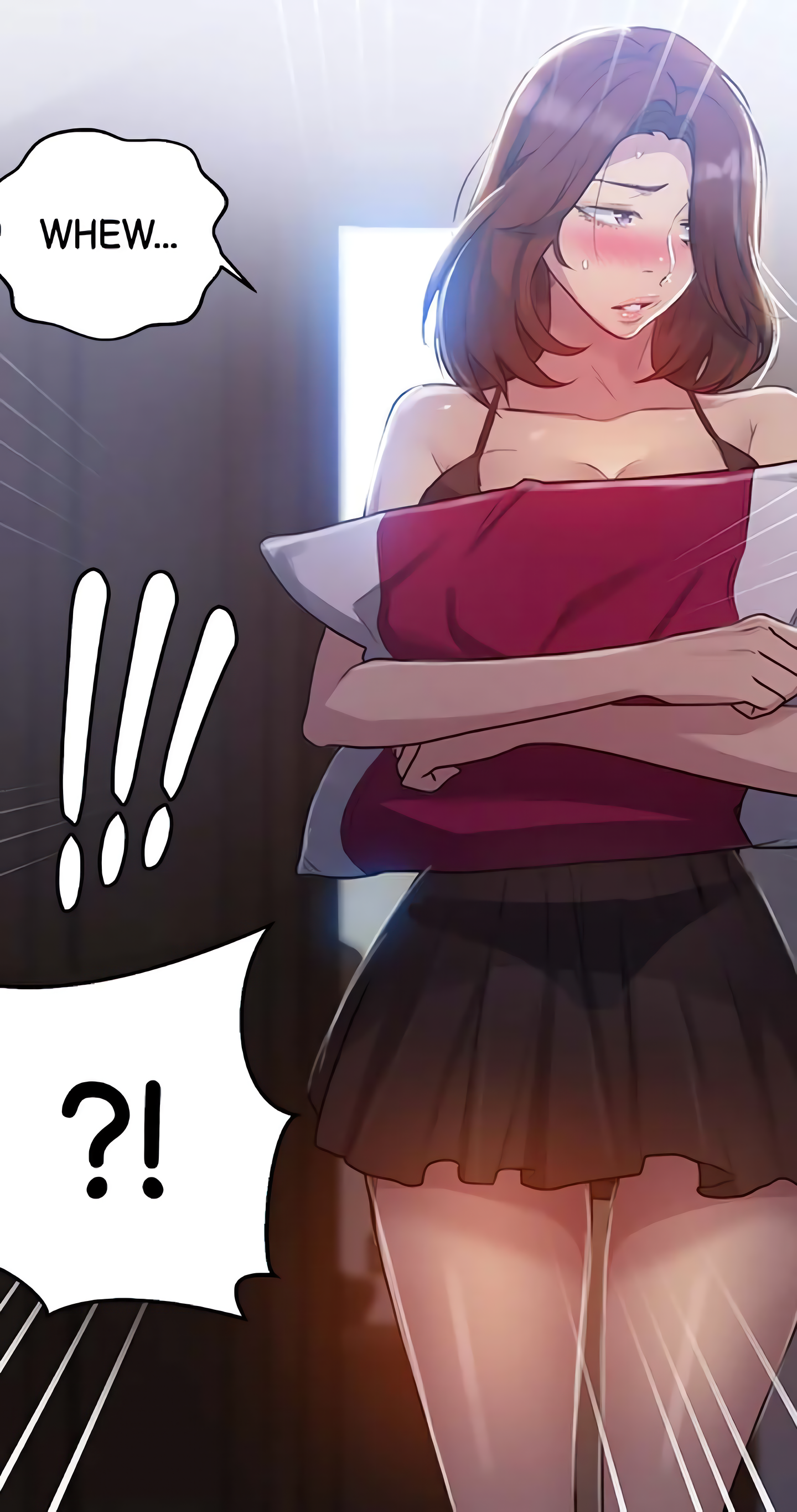 Secret Class (Uncensored Fan Edition) Page 32 - MangaHe