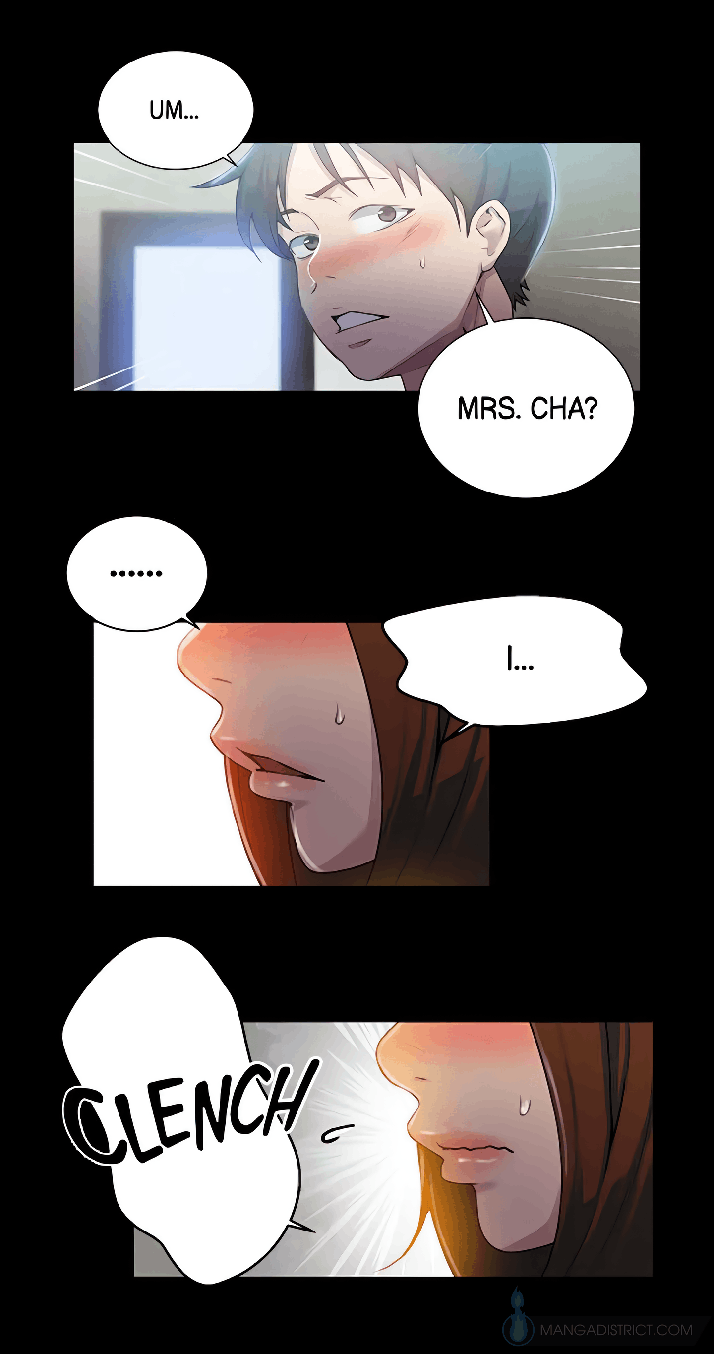 Secret Class (Uncensored Fan Edition) Page 33 - MangaHe
