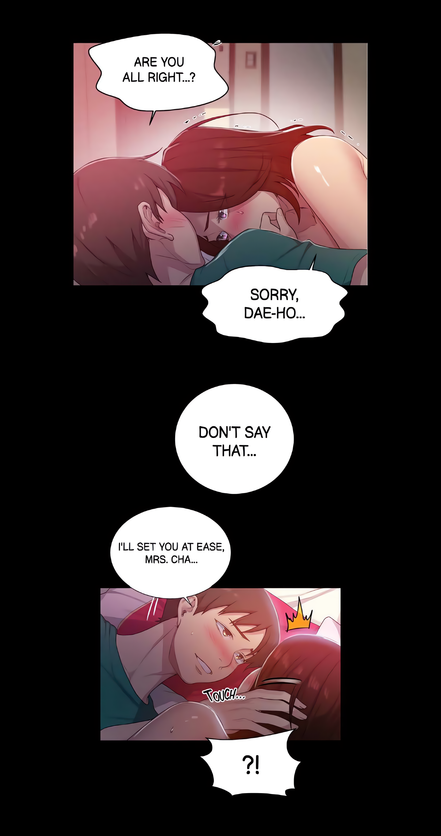 Secret Class (Uncensored Fan Edition) Page 39 - MangaHe