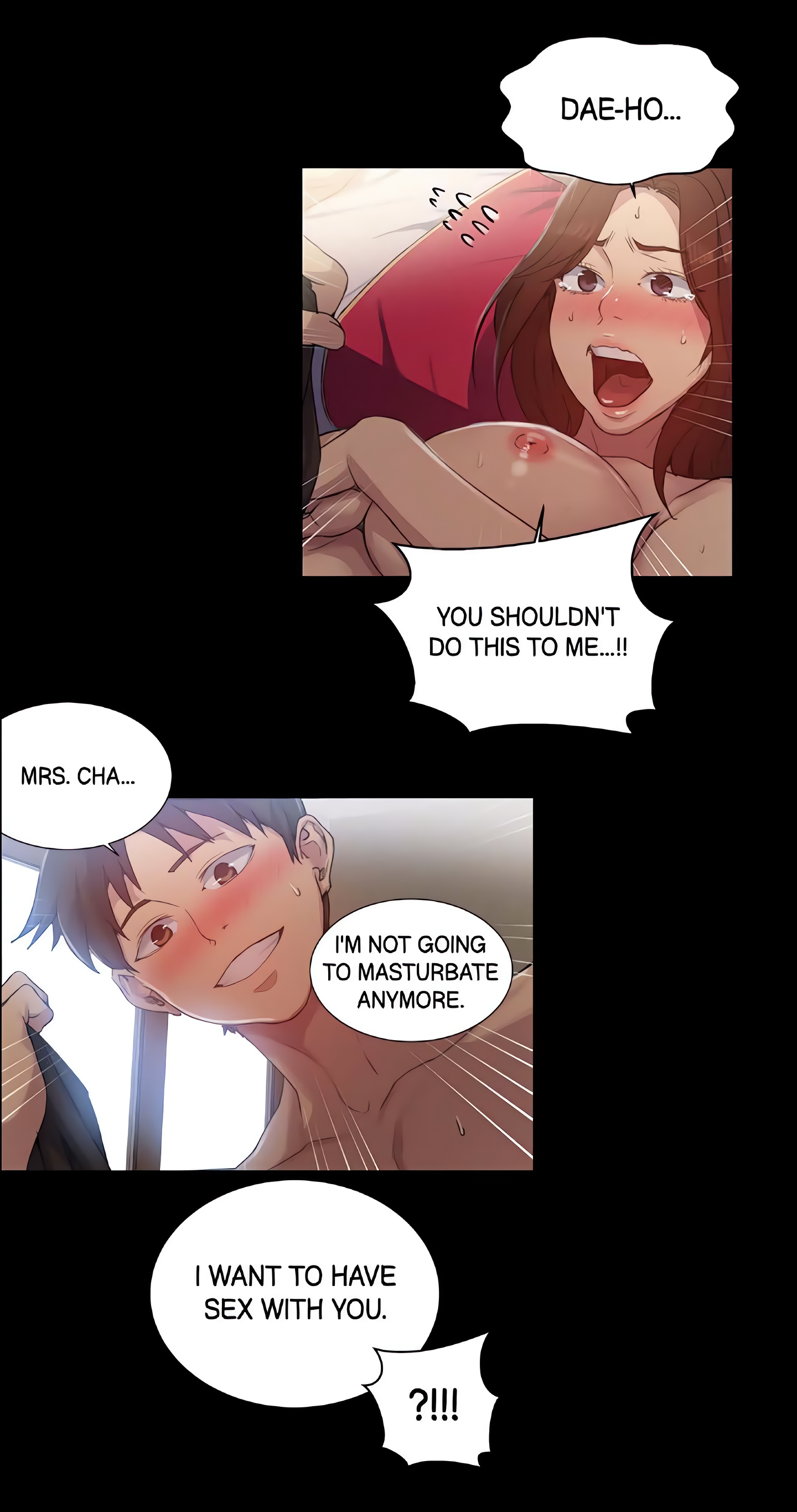 Secret Class (Uncensored Fan Edition) Page 22 - MangaHe