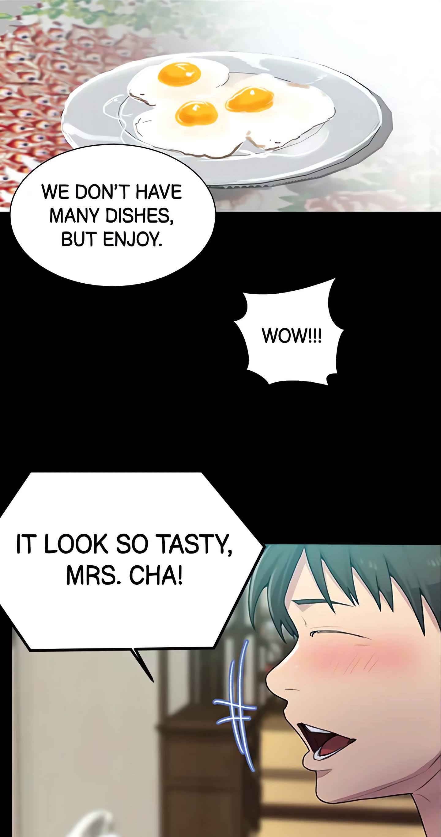 Secret Class (Uncensored Fan Edition) Page 16 - MangaHe