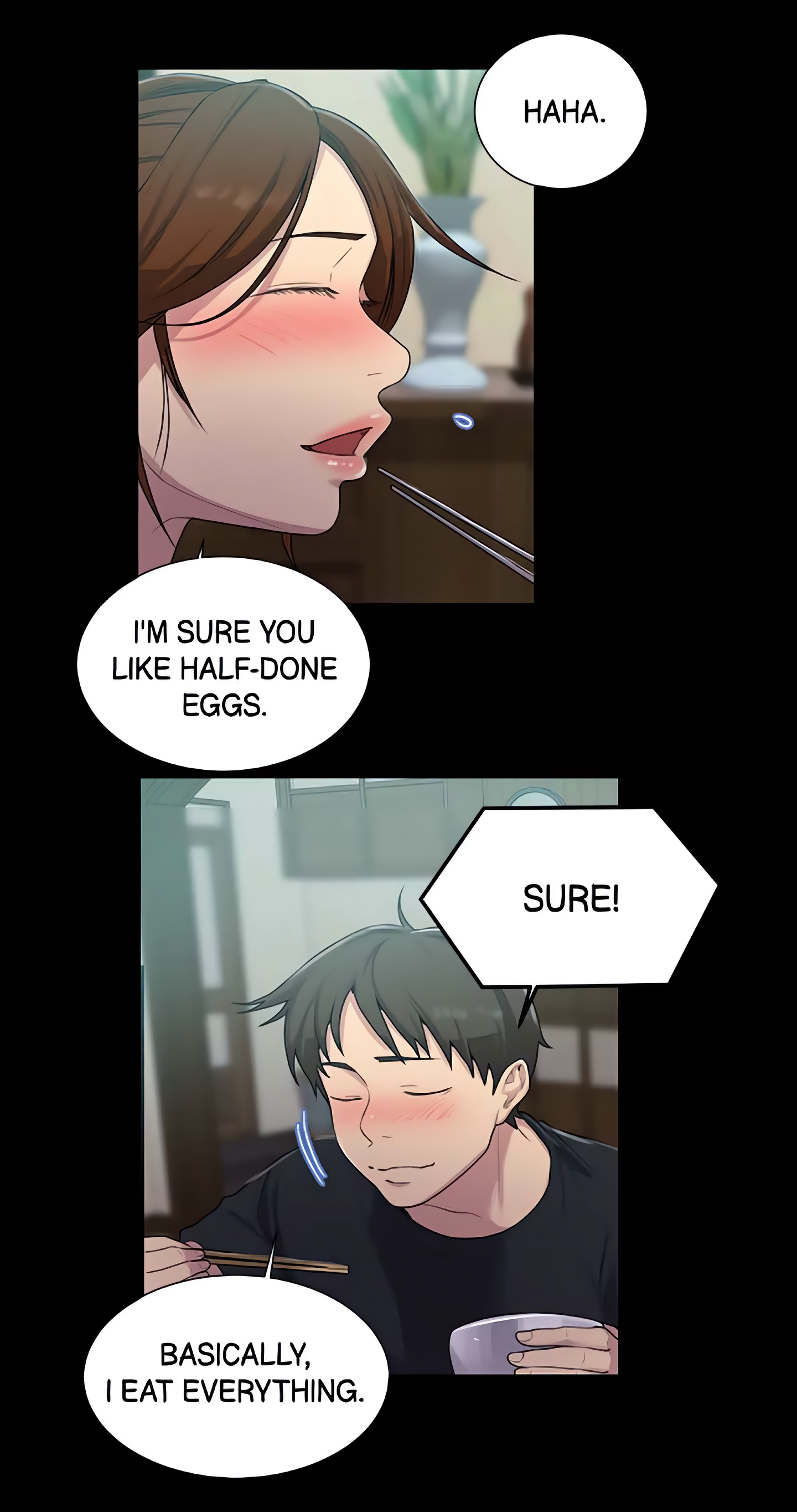 Secret Class (Uncensored Fan Edition) Page 17 - MangaHe