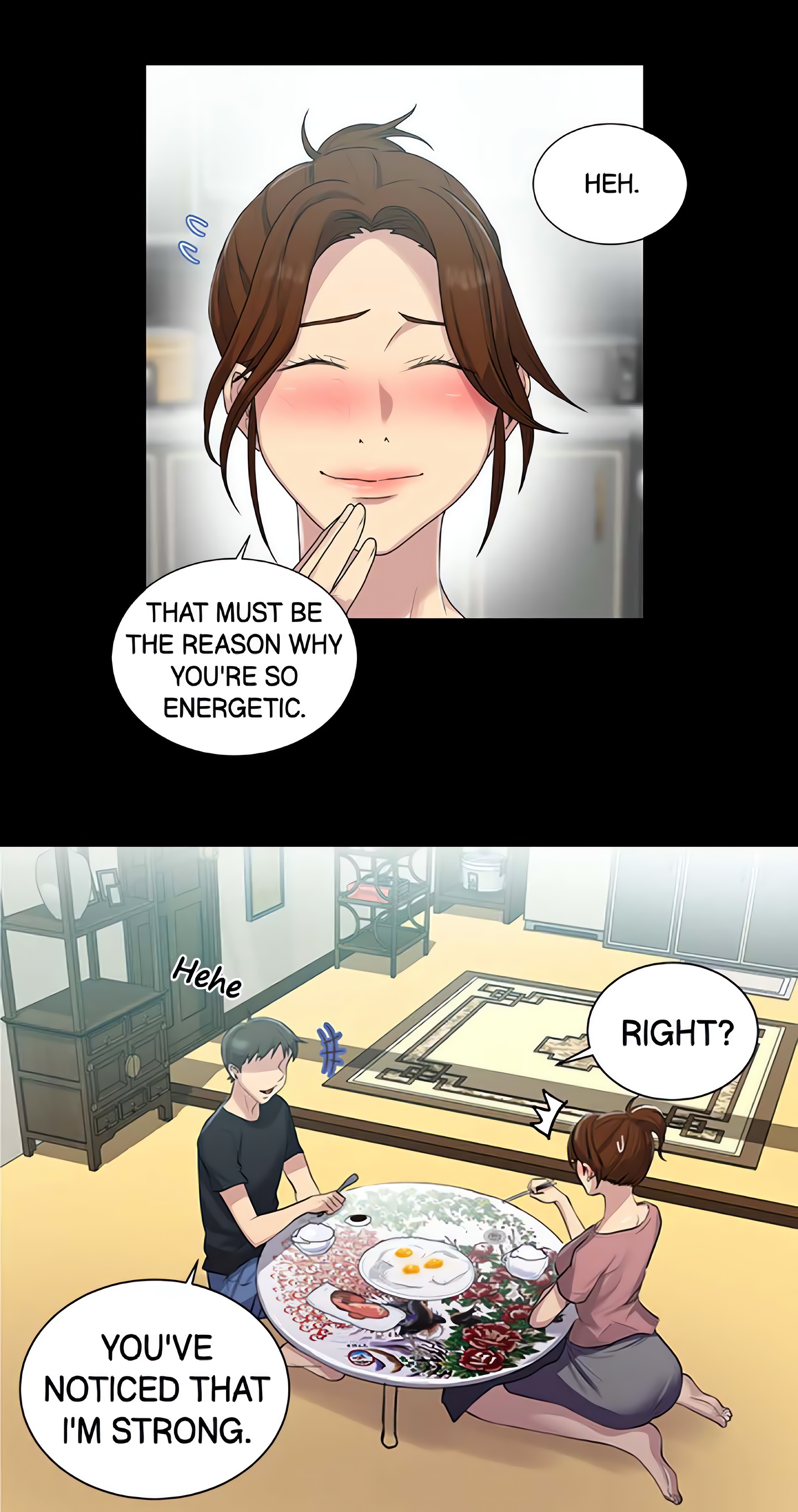 Secret Class (Uncensored Fan Edition) Page 18 - MangaHe