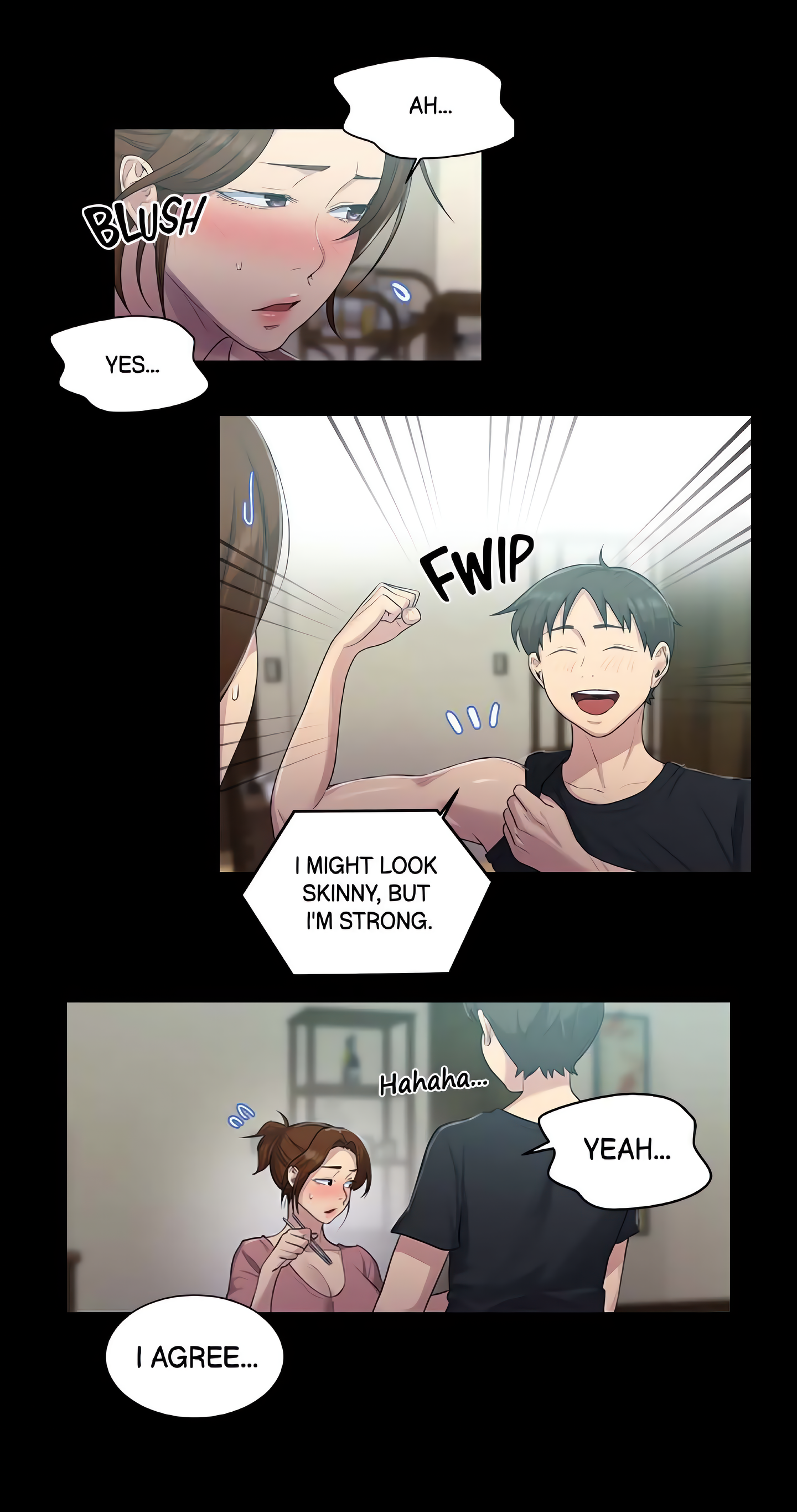 Secret Class (Uncensored Fan Edition) Page 19 - MangaHe