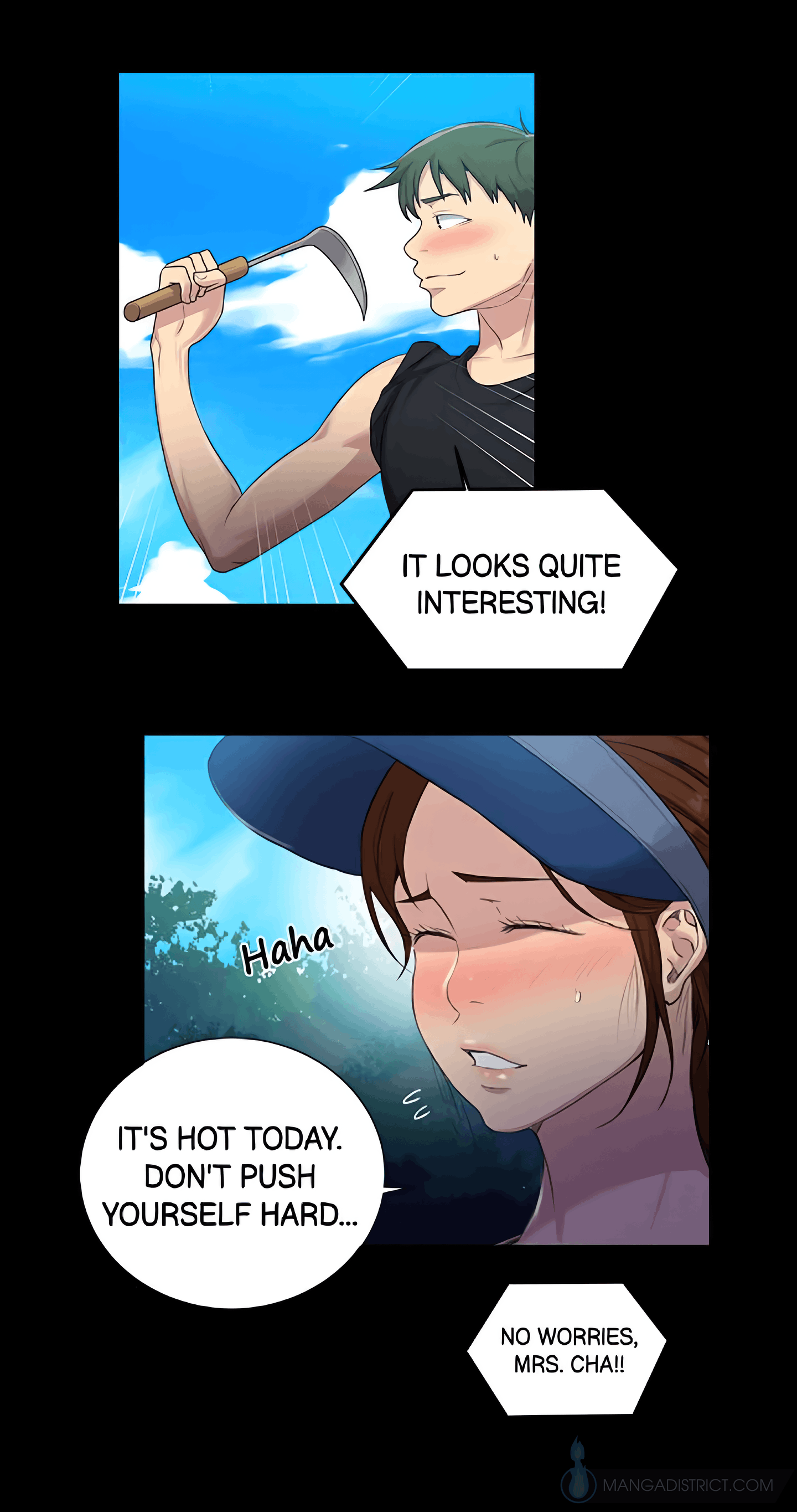 Secret Class (Uncensored Fan Edition) Page 23 - MangaHe
