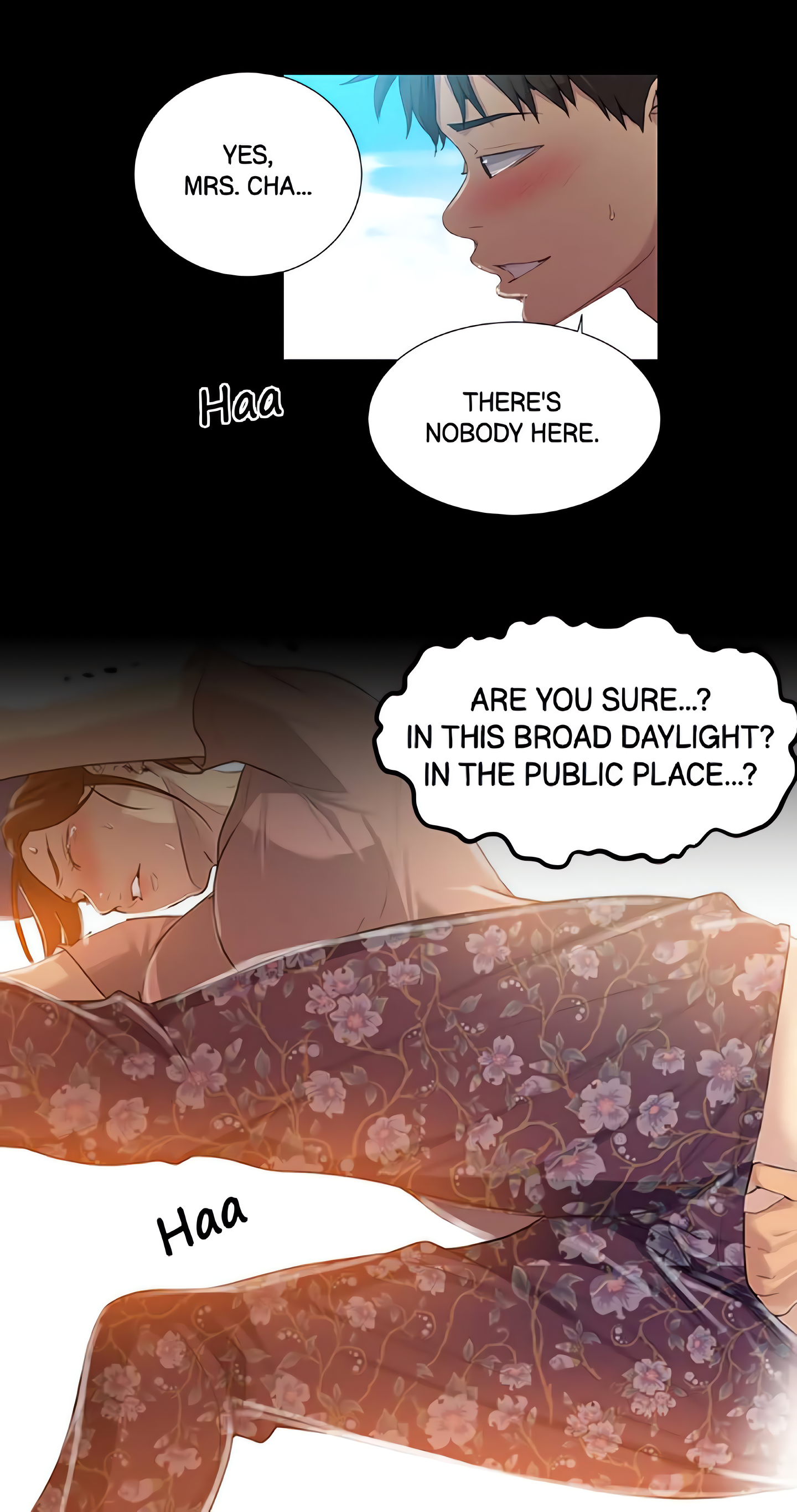 Secret Class (Uncensored Fan Edition) Page 32 - MangaHe
