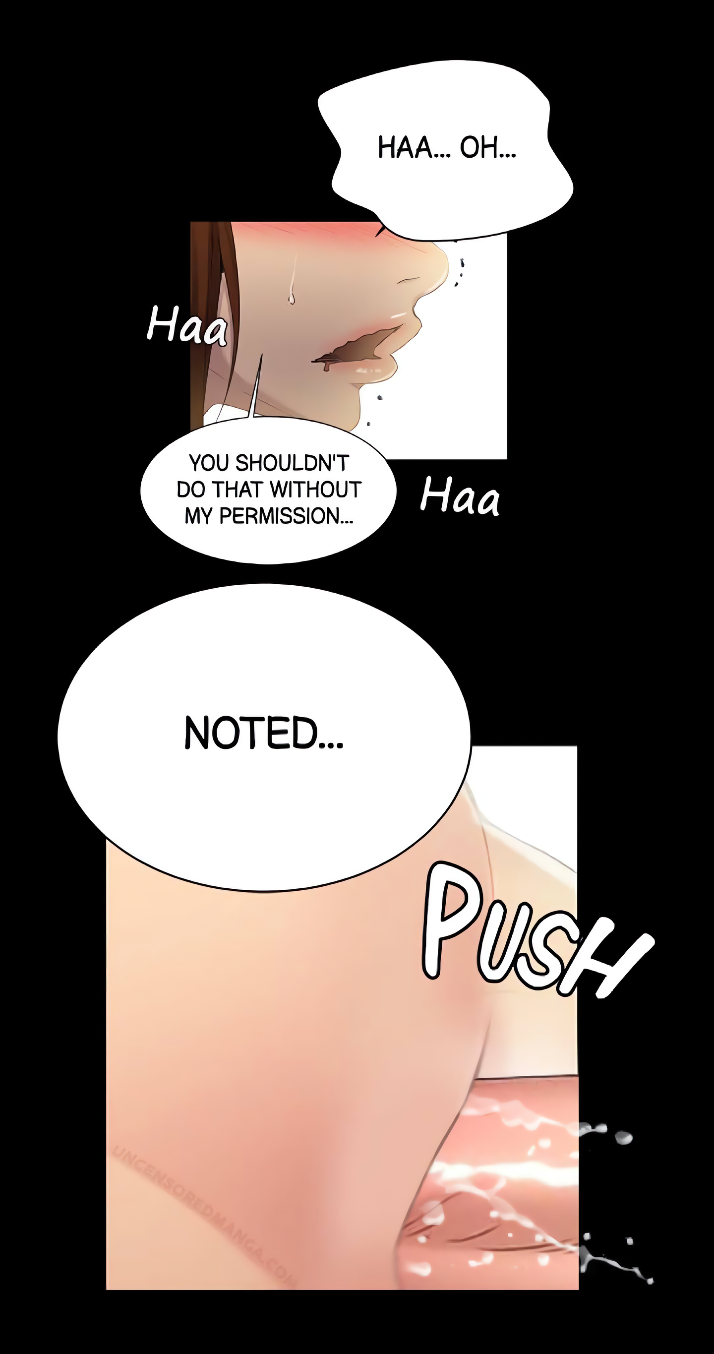 Secret Class (Uncensored Fan Edition) Page 37 - MangaHe
