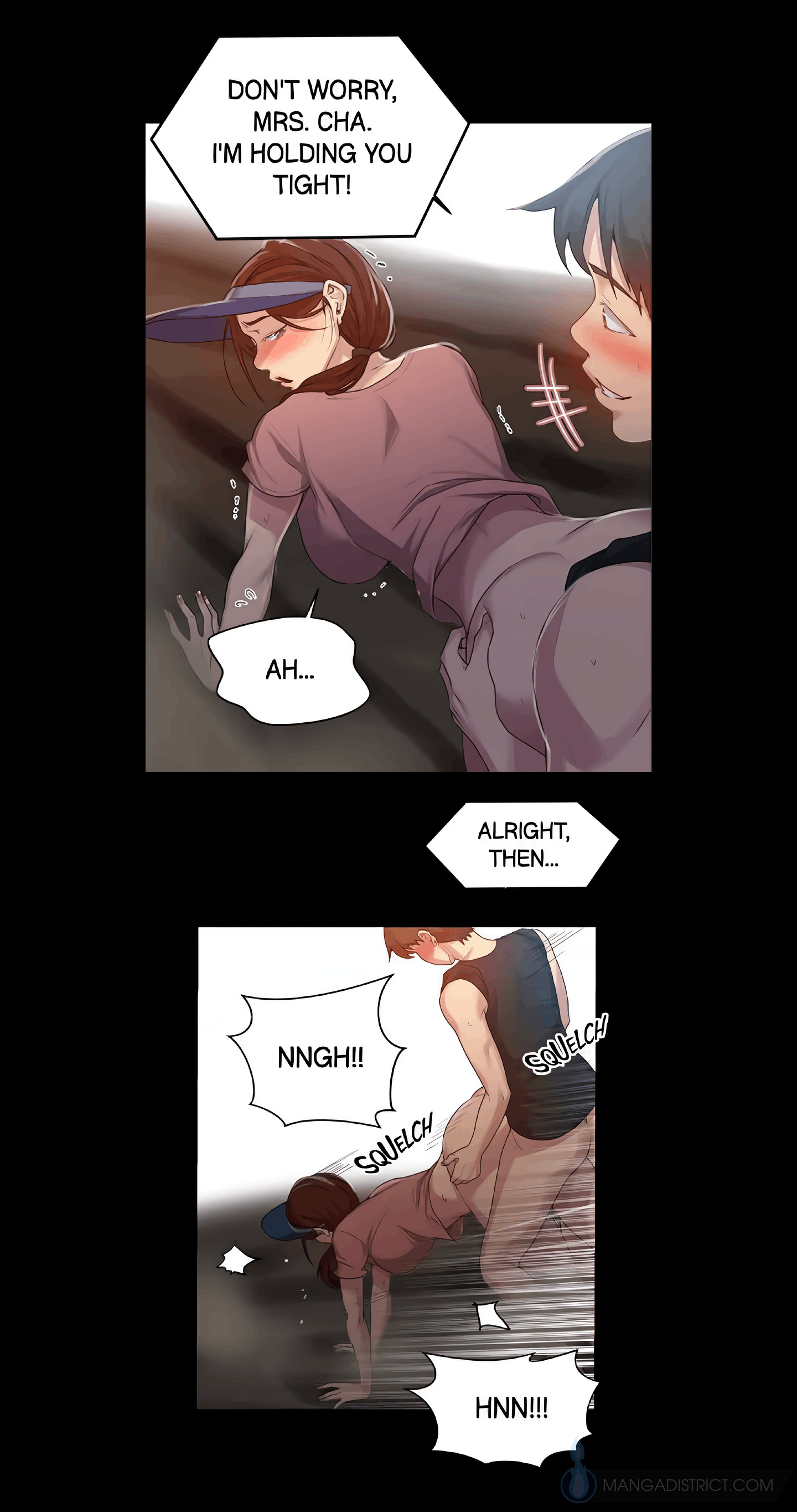 Secret Class (Uncensored Fan Edition) Page 13 - MangaHe