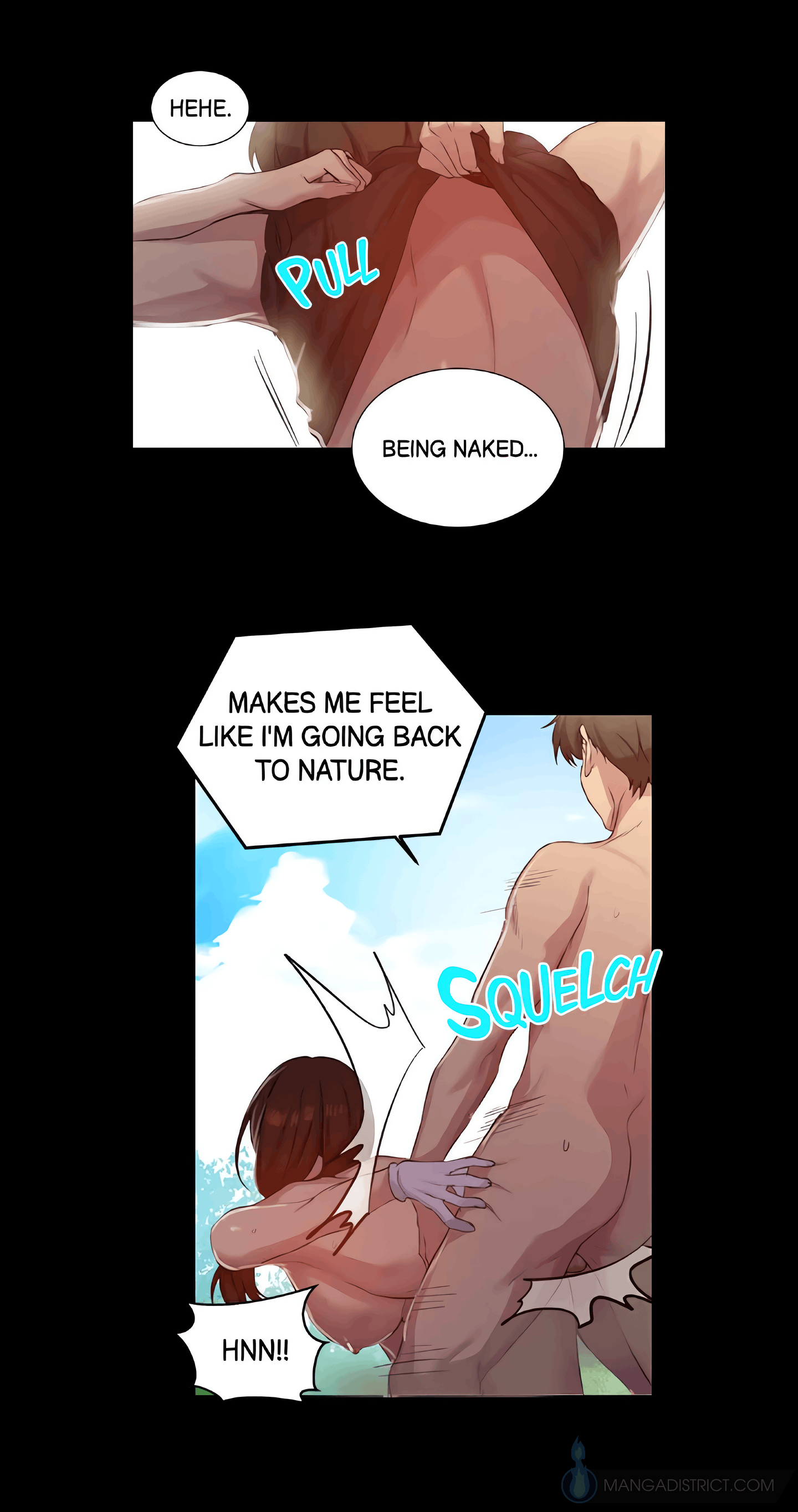 Secret Class (Uncensored Fan Edition) Page 23 - MangaHe