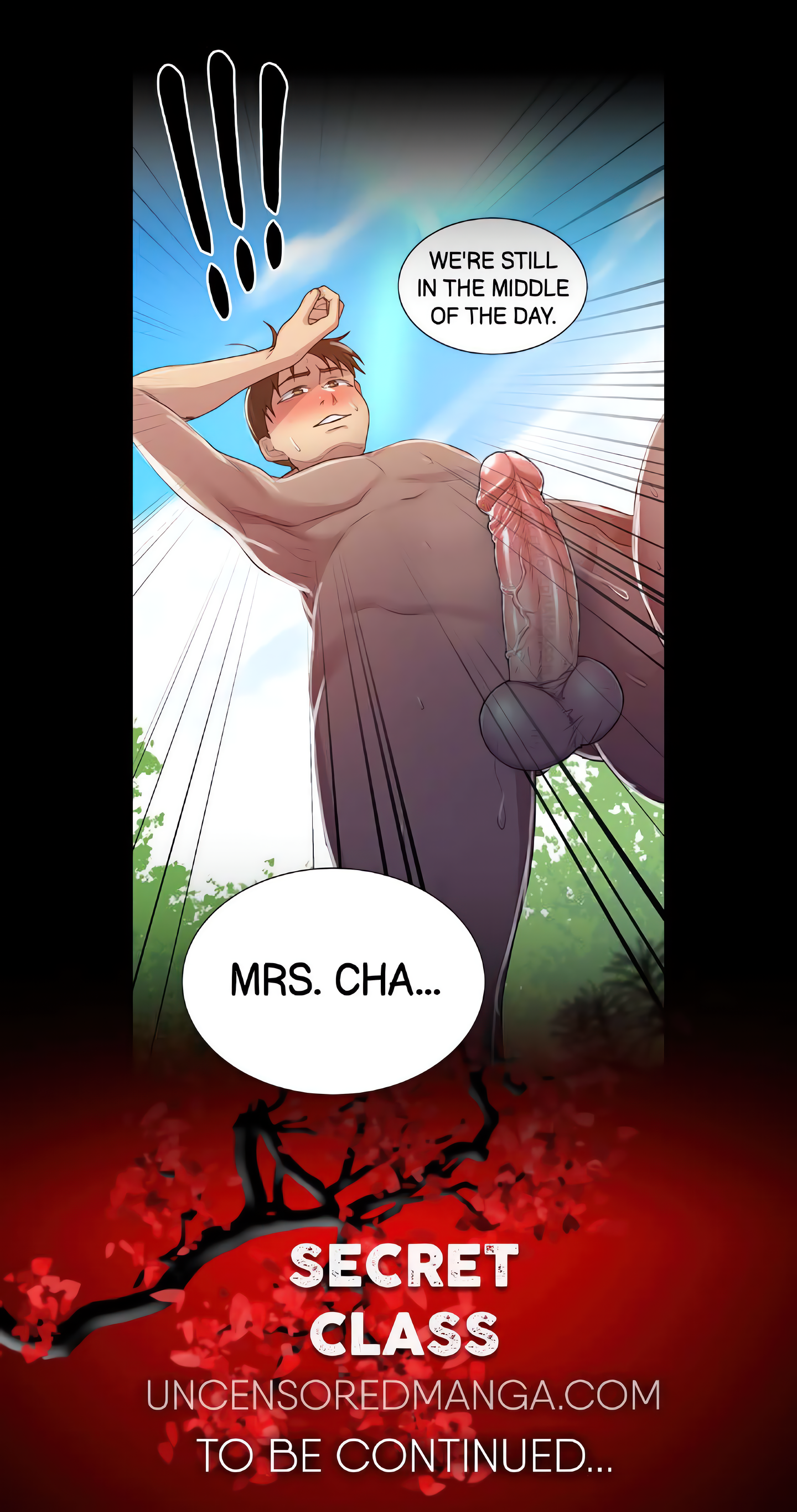 Secret Class (Uncensored Fan Edition) Page 42 - MangaHe