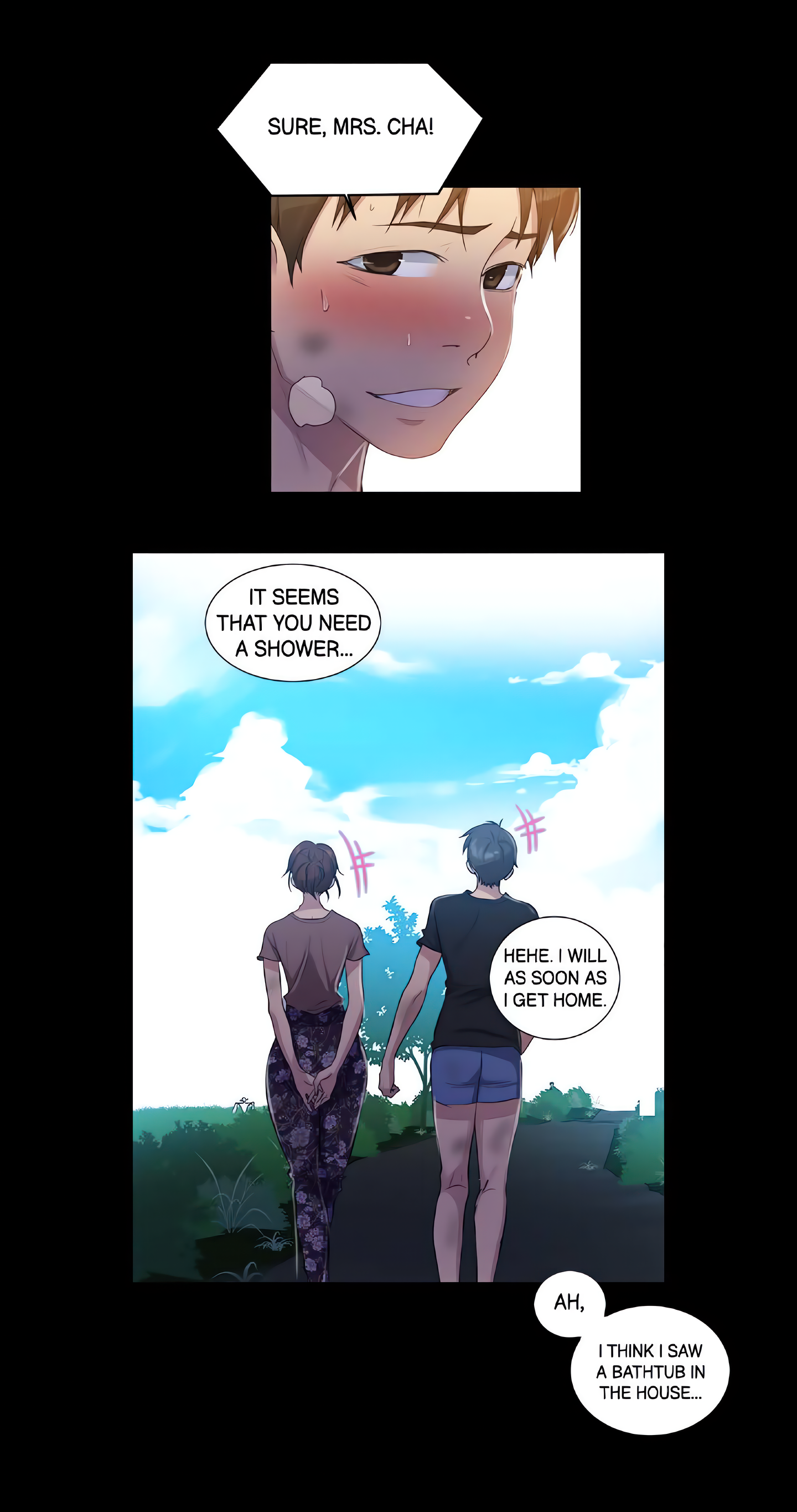 Secret Class (Uncensored Fan Edition) Page 14 - MangaHe