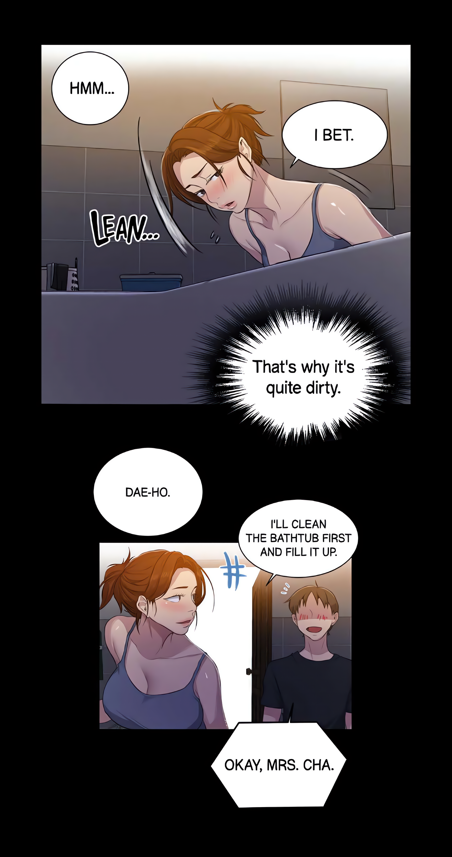 Secret Class (Uncensored Fan Edition) Page 16 - MangaHe