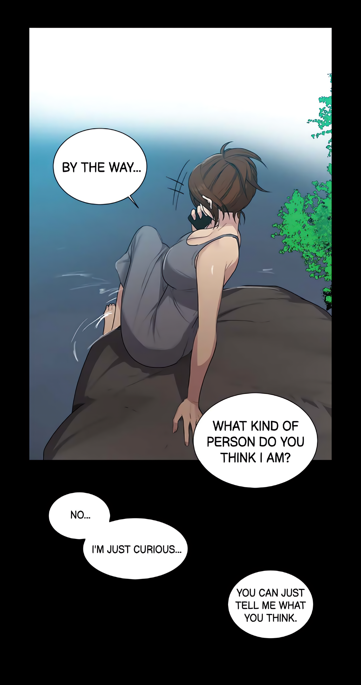 Secret Class (Uncensored Fan Edition) Page 25 - MangaHe