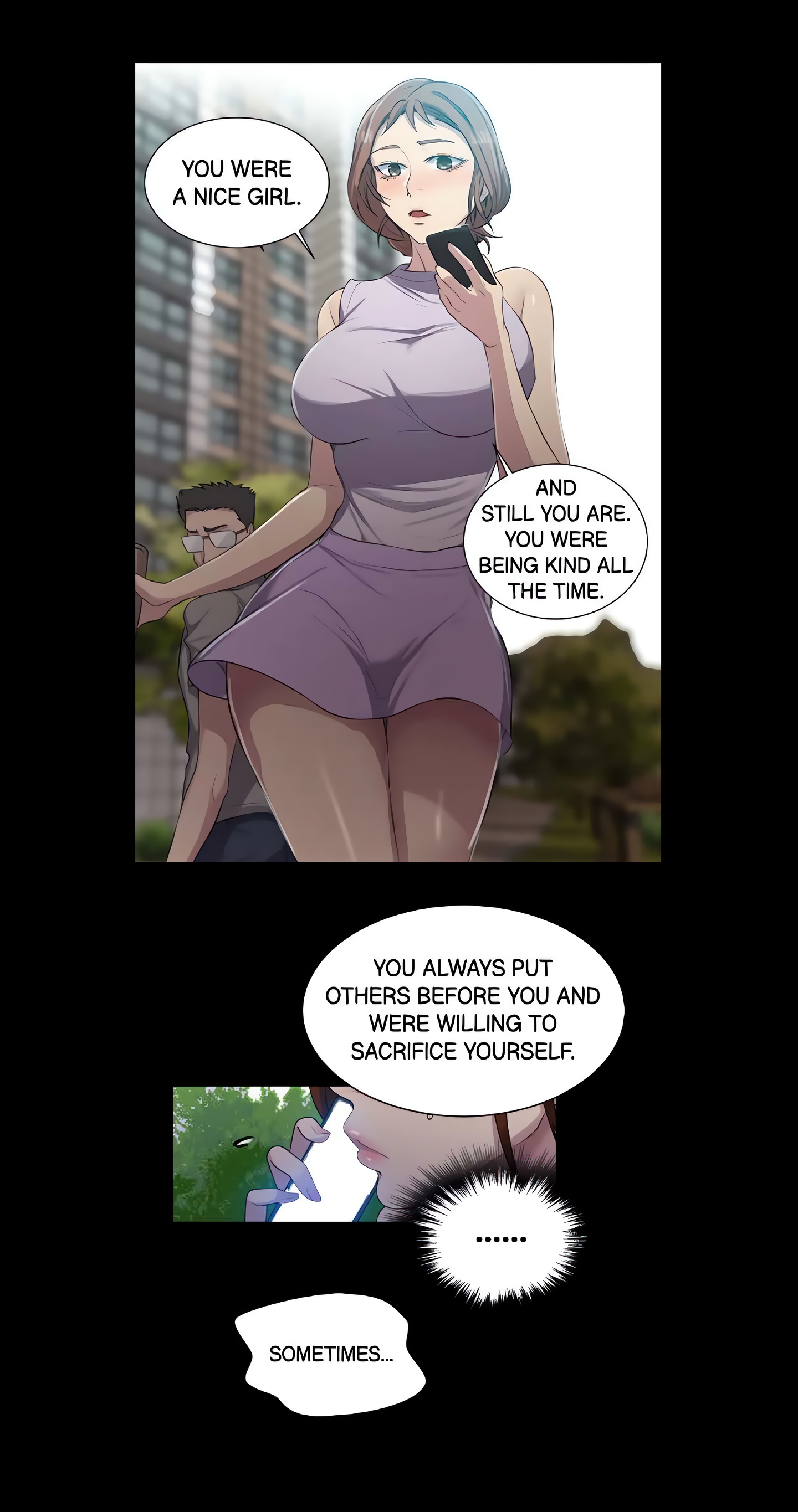 Secret Class (Uncensored Fan Edition) Page 27 - MangaHe