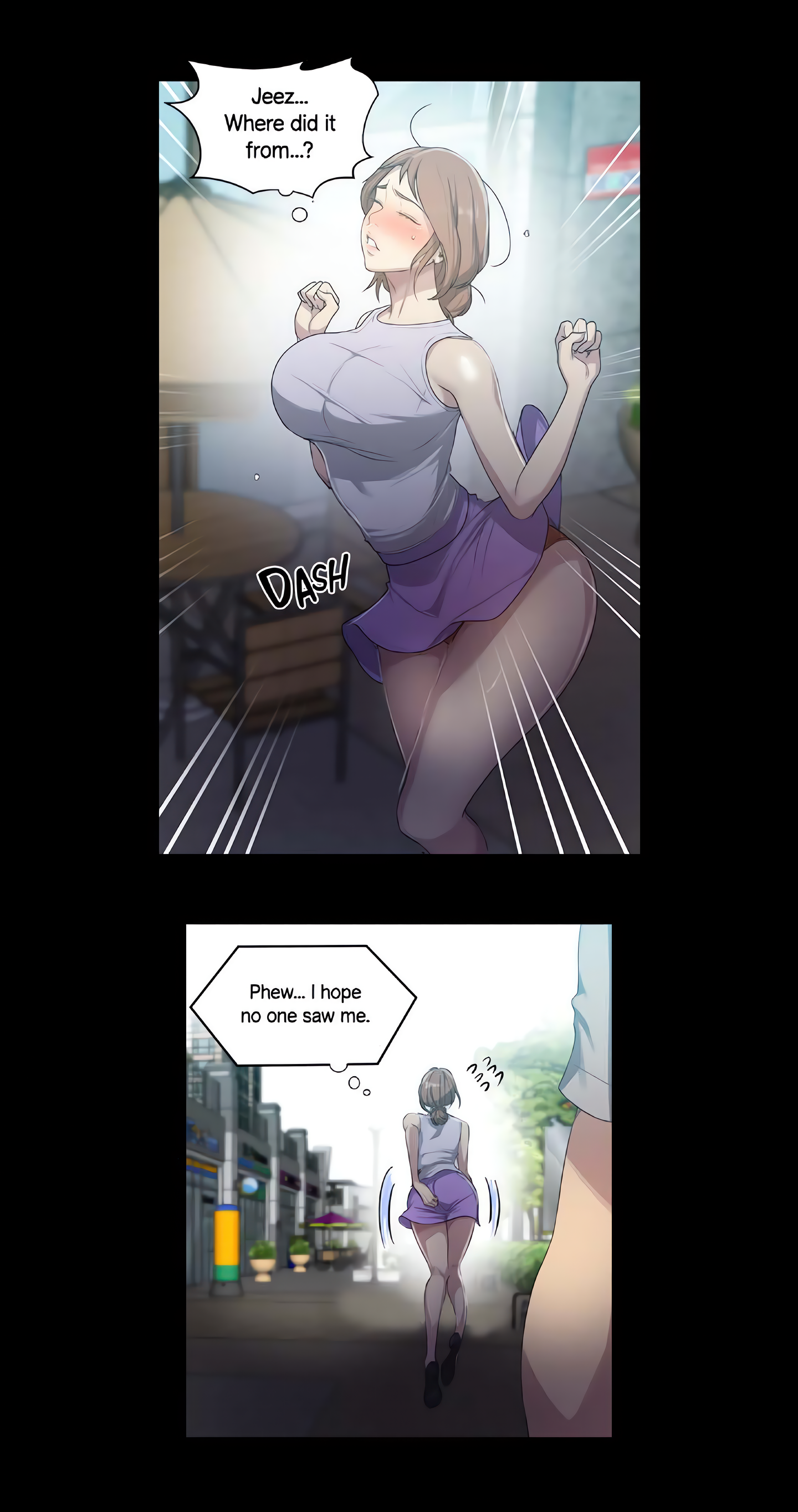 Secret Class (Uncensored Fan Edition) Page 31 - MangaHe