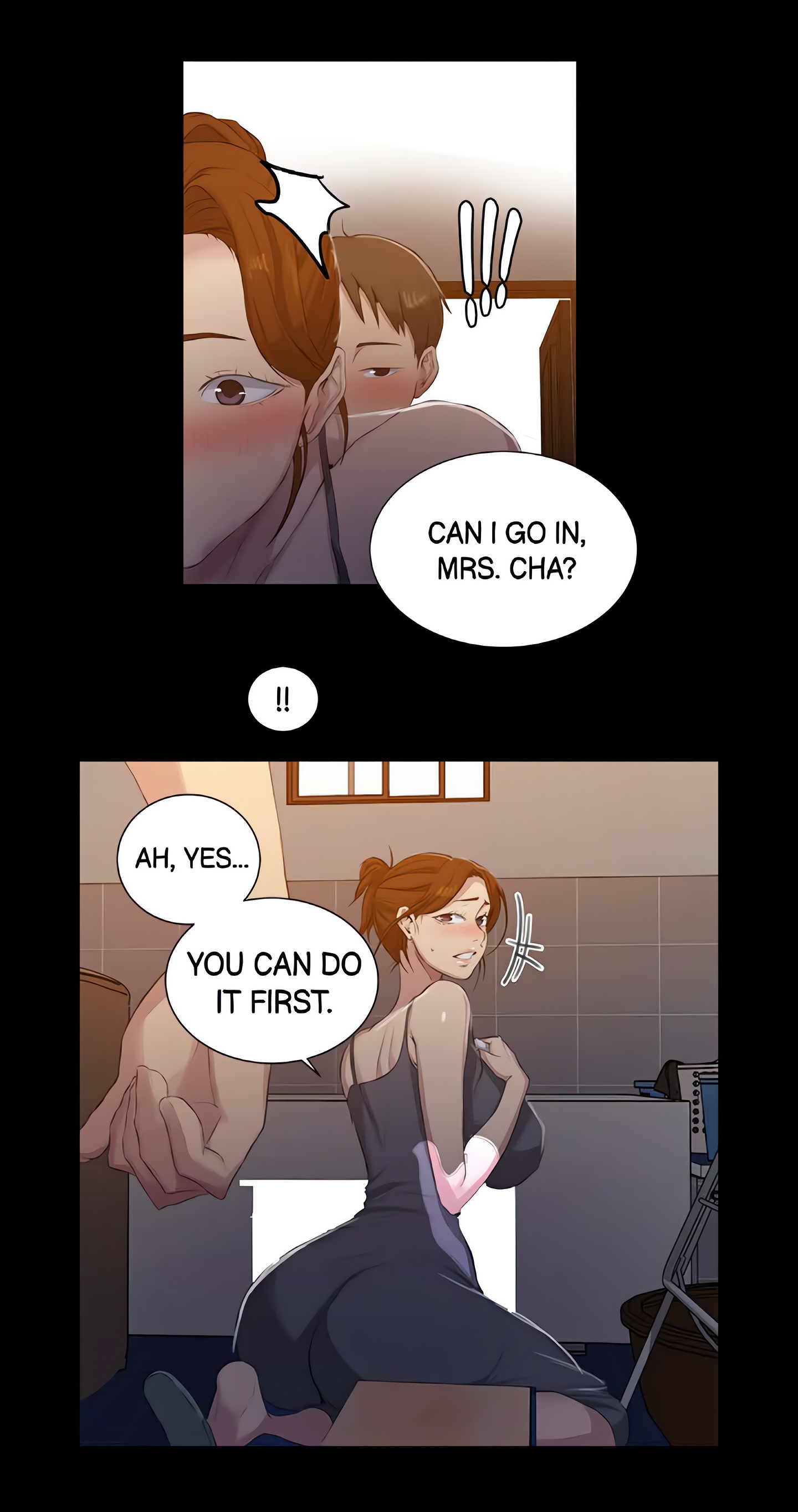 Secret Class (Uncensored Fan Edition) Page 34 - MangaHe