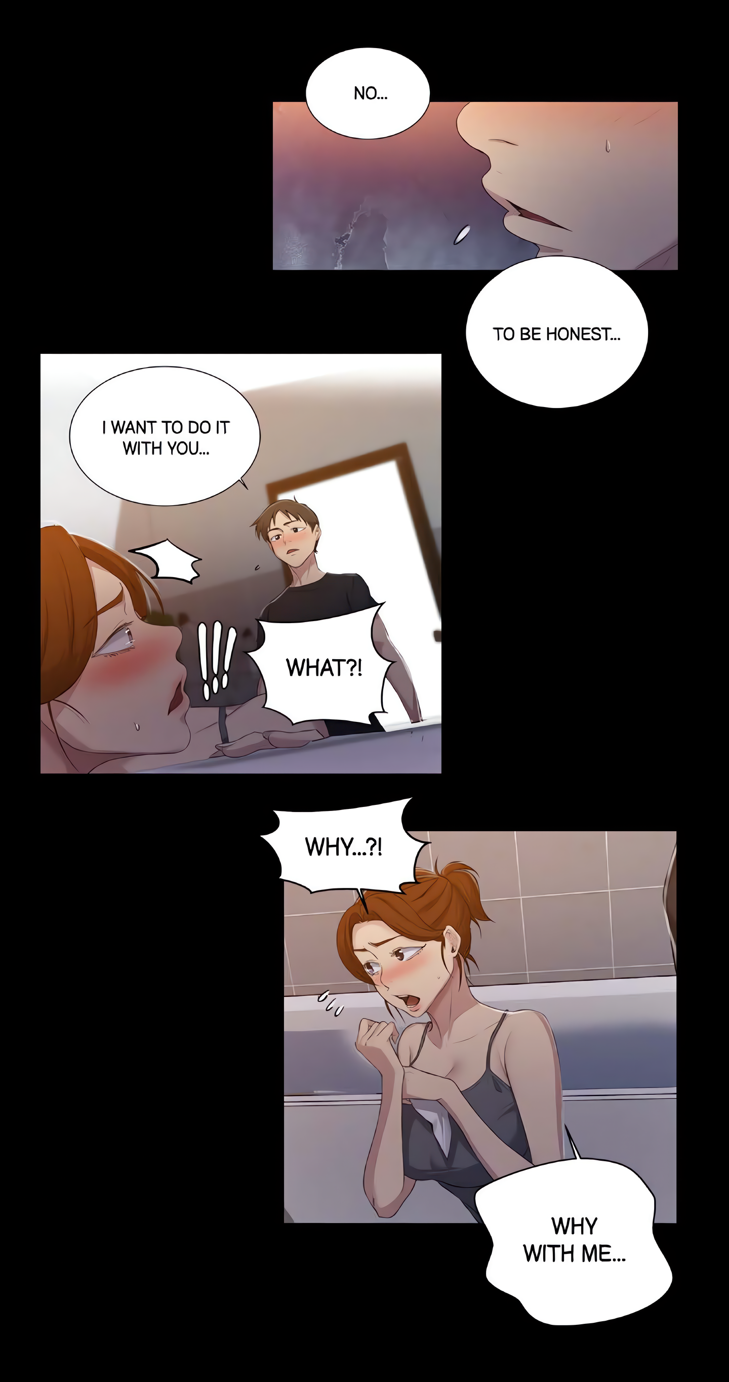 Secret Class (Uncensored Fan Edition) Page 35 - MangaHe
