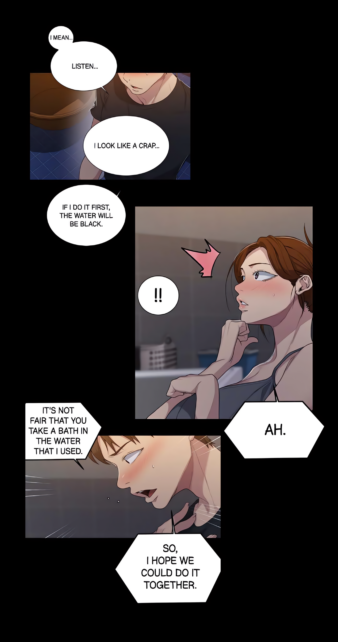 Secret Class (Uncensored Fan Edition) Page 36 - MangaHe