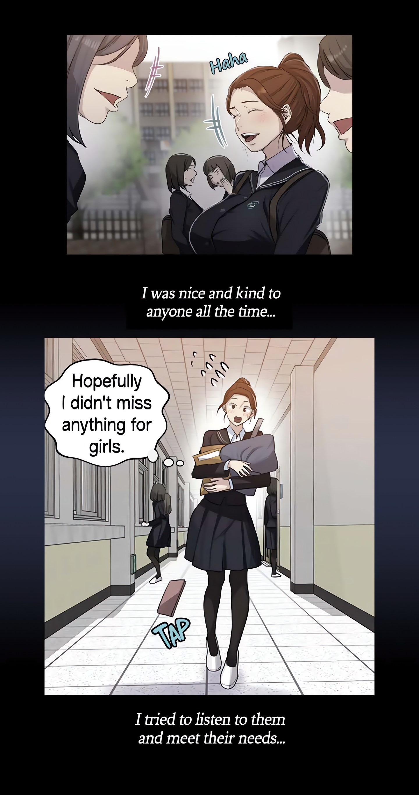 Secret Class (Uncensored Fan Edition) Page 22 - MangaHe