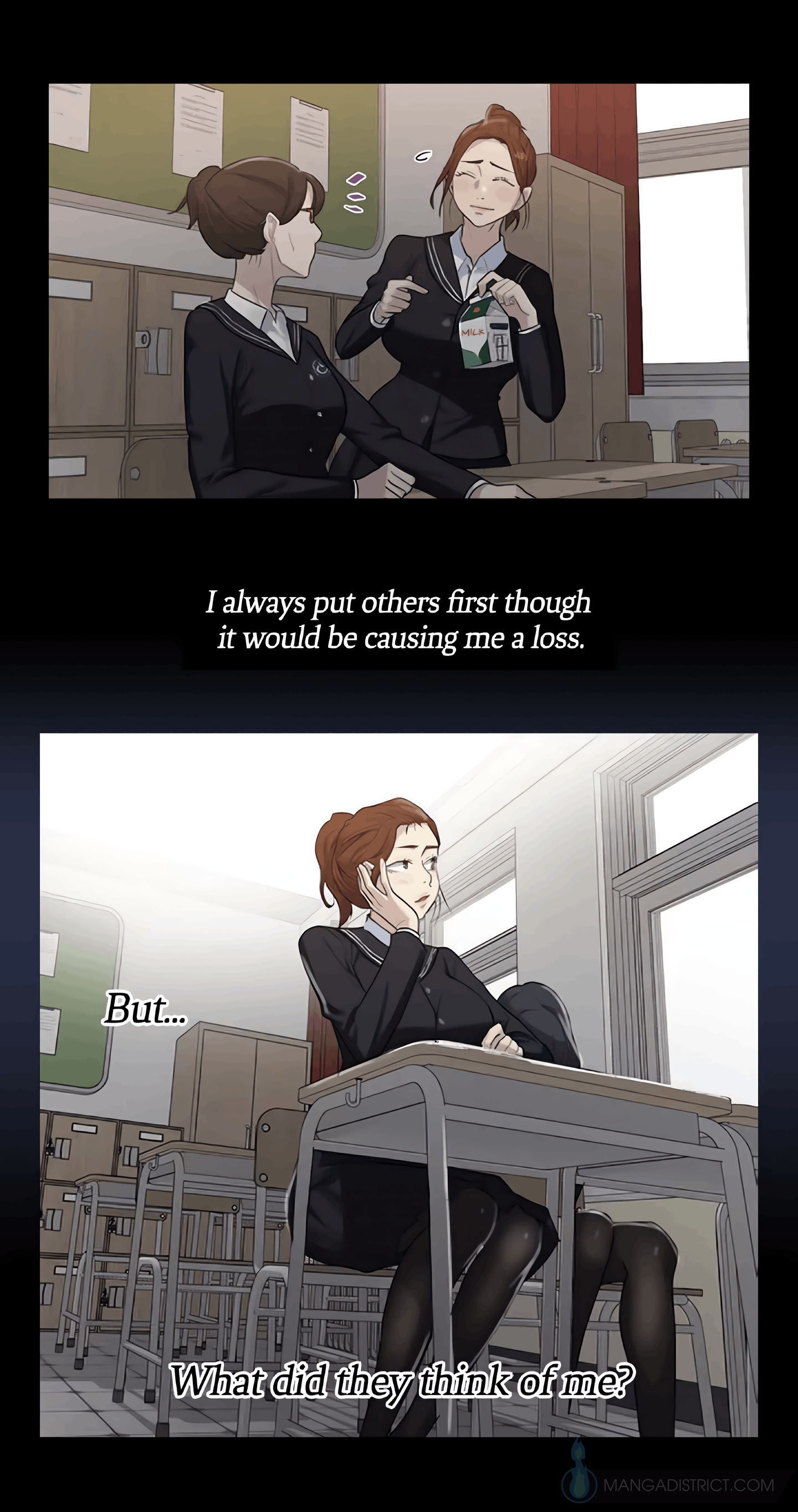 Secret Class (Uncensored Fan Edition) Page 23 - MangaHe