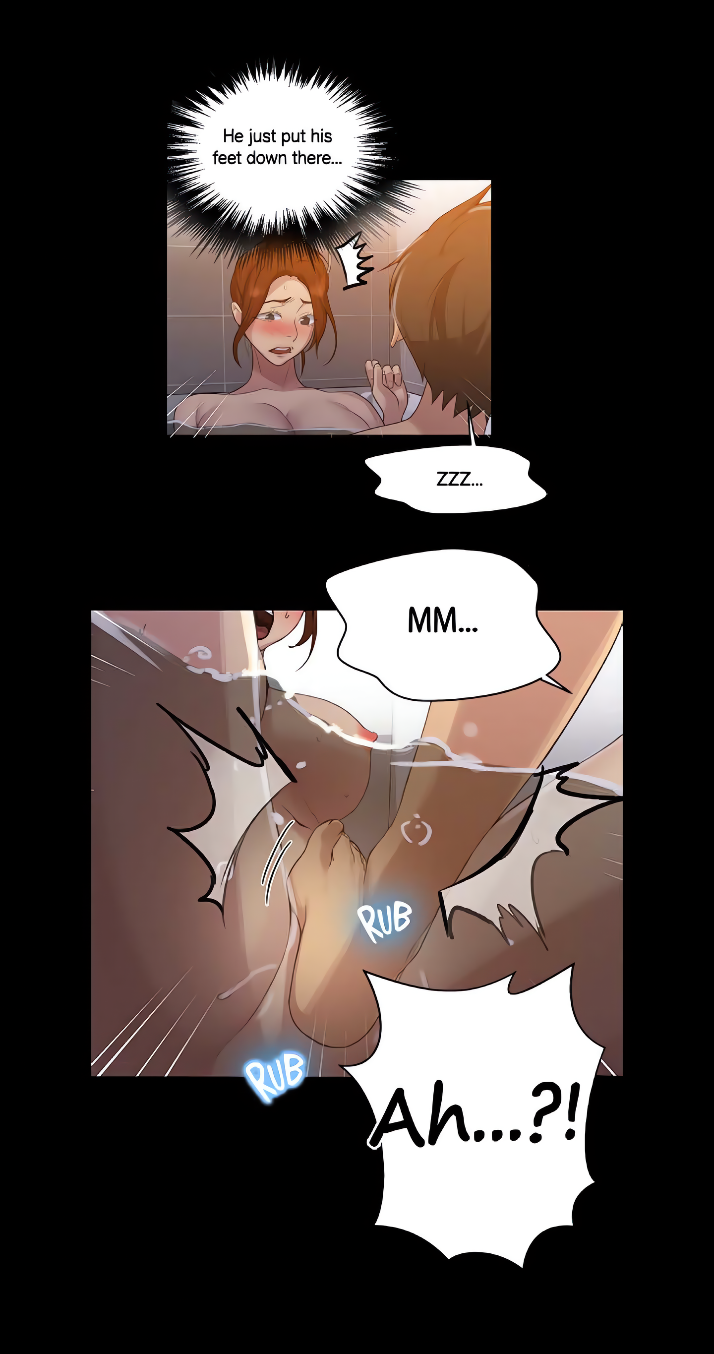 Secret Class (Uncensored Fan Edition) Page 34 - MangaHe