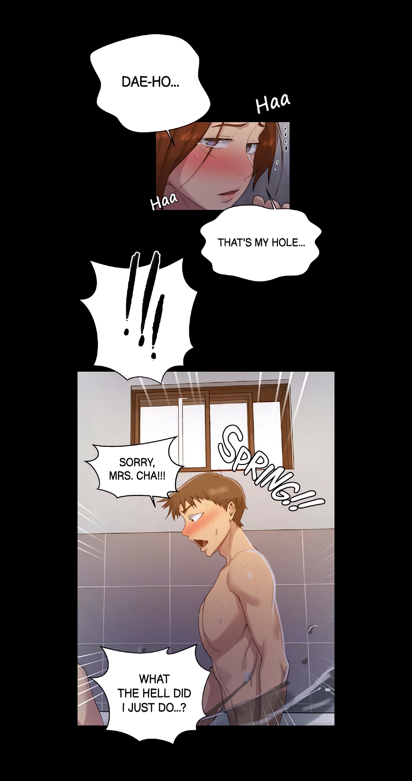 Secret Class (Uncensored Fan Edition) Page 38 - MangaHe