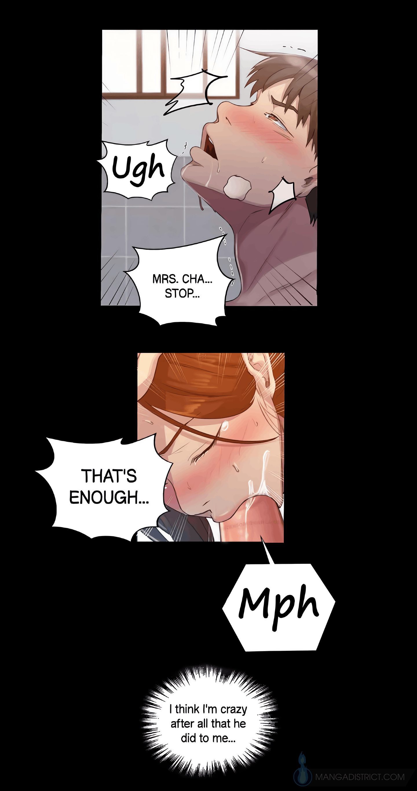 Secret Class (Uncensored Fan Edition) Page 13 - MangaHe
