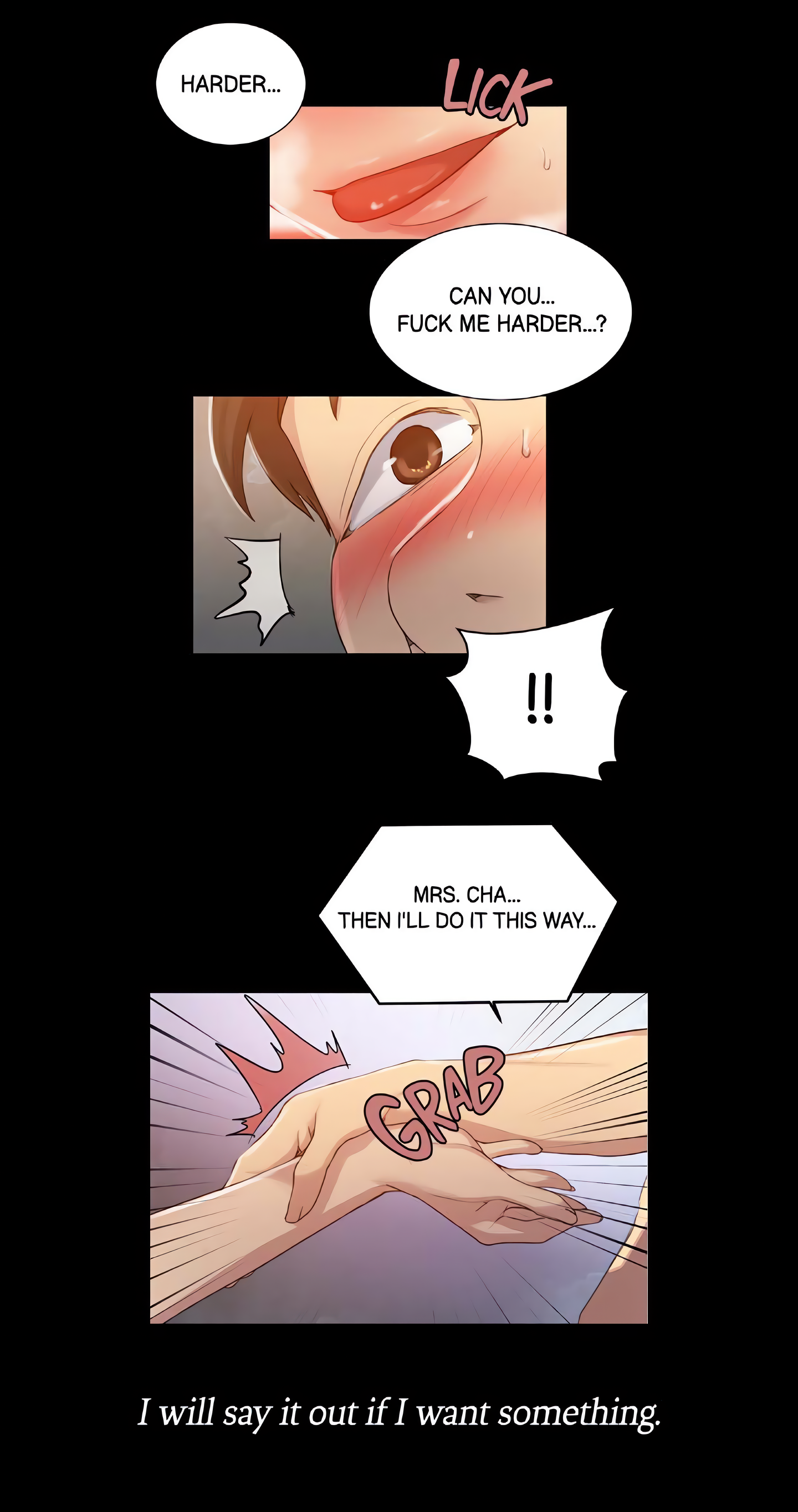 Secret Class (Uncensored Fan Edition) Page 25 - MangaHe