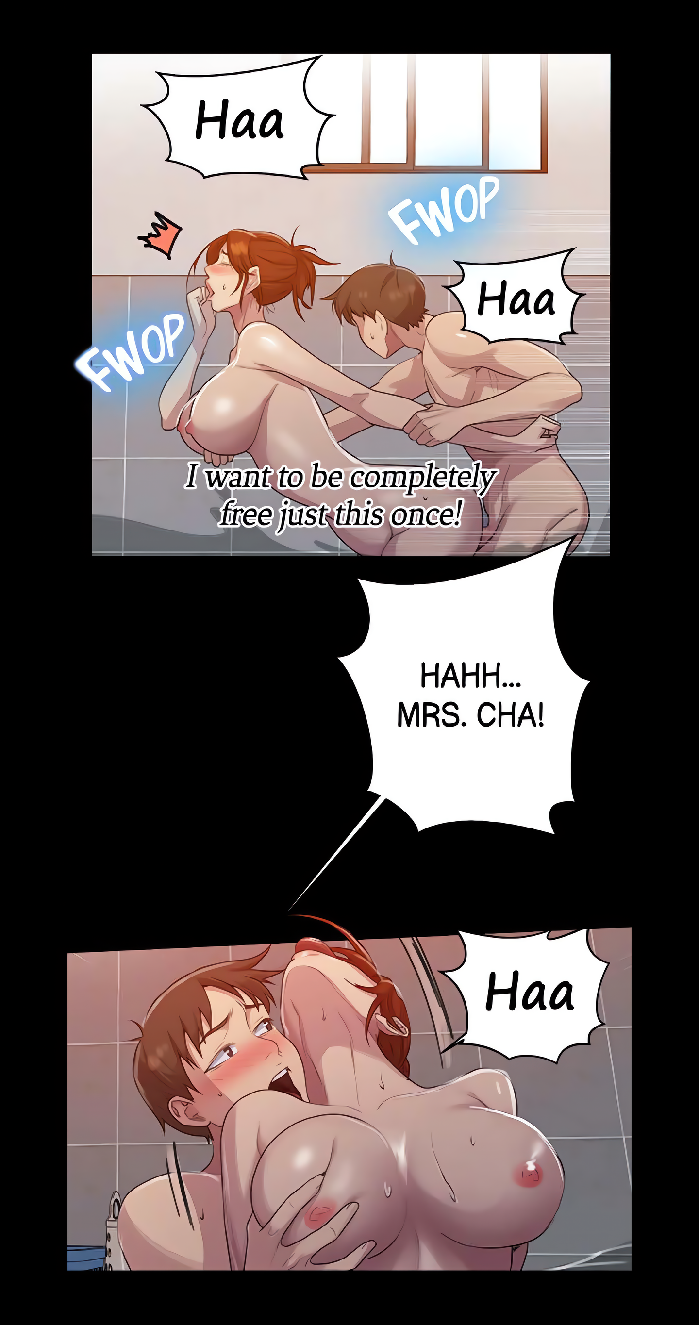 Secret Class (Uncensored Fan Edition) Page 29 - MangaHe
