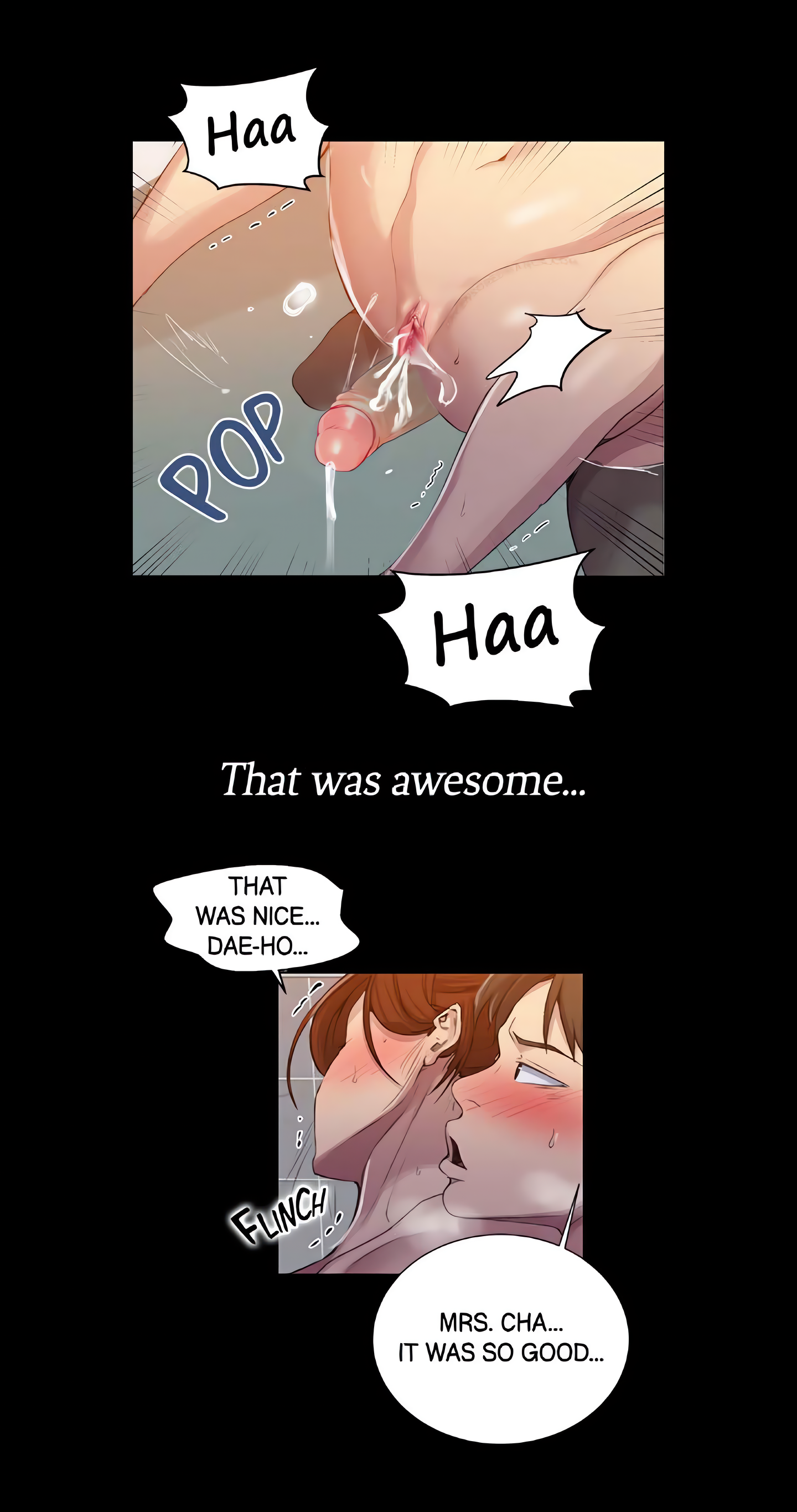 Secret Class (Uncensored Fan Edition) Page 39 - MangaHe