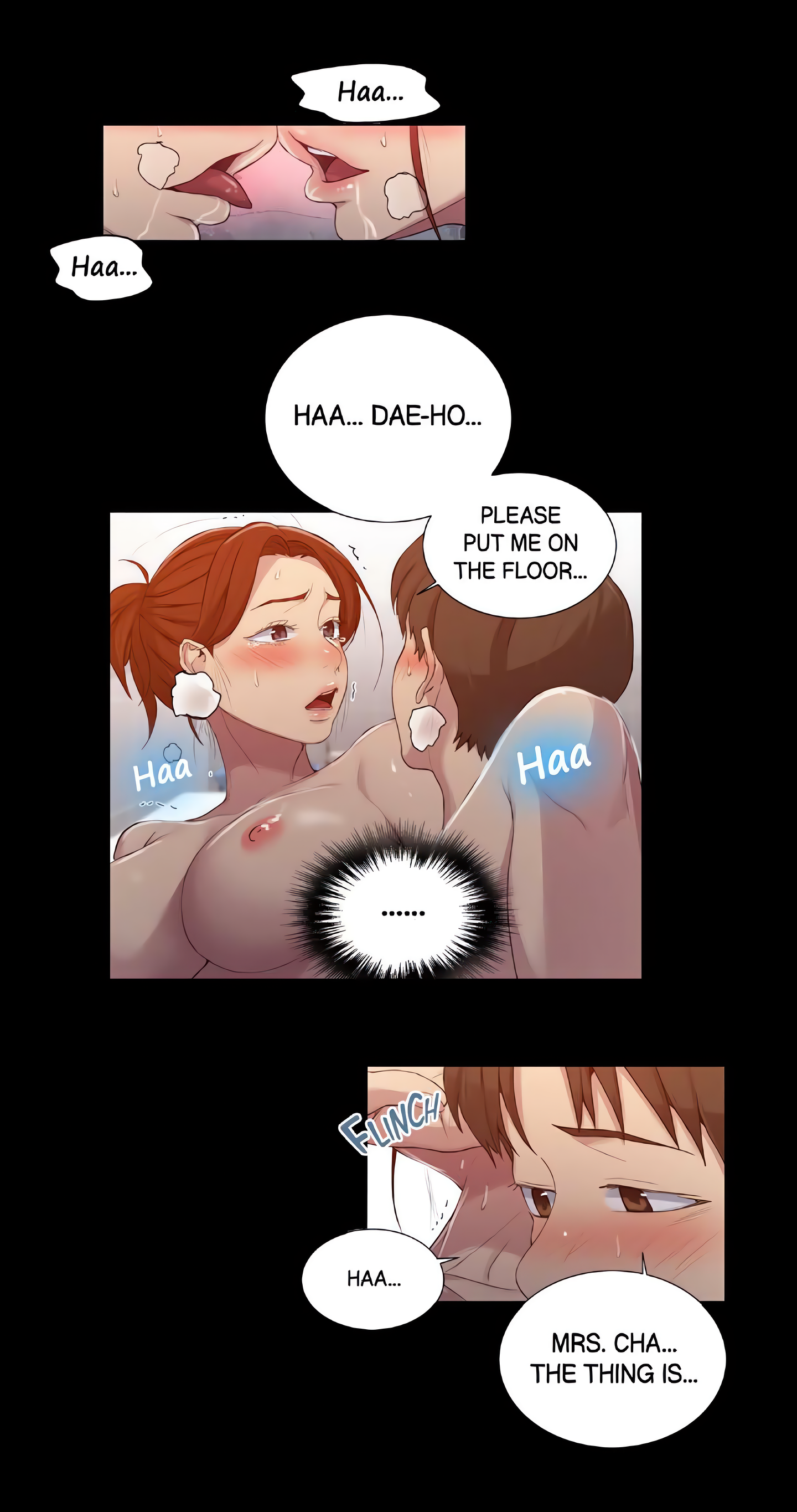 Secret Class (Uncensored Fan Edition) Page 11 - MangaHe