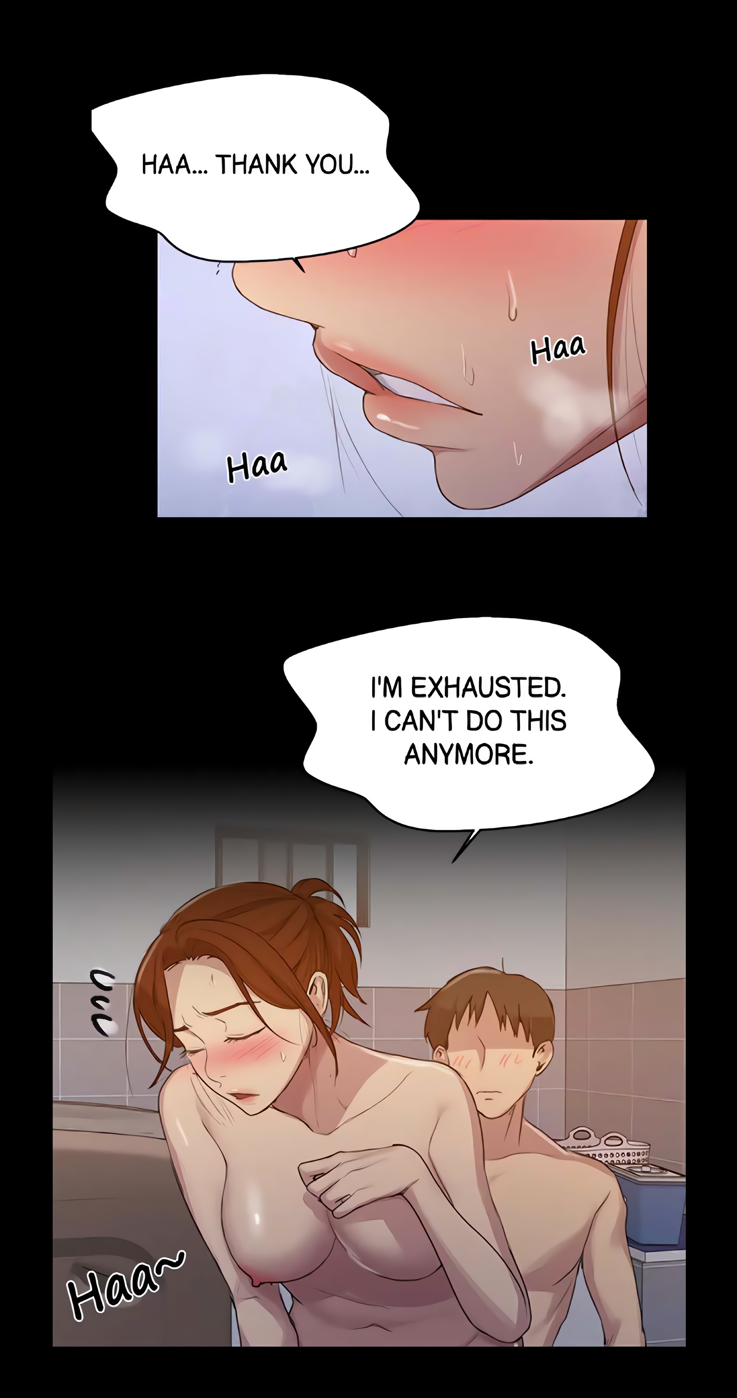 Secret Class (Uncensored Fan Edition) Page 17 - MangaHe