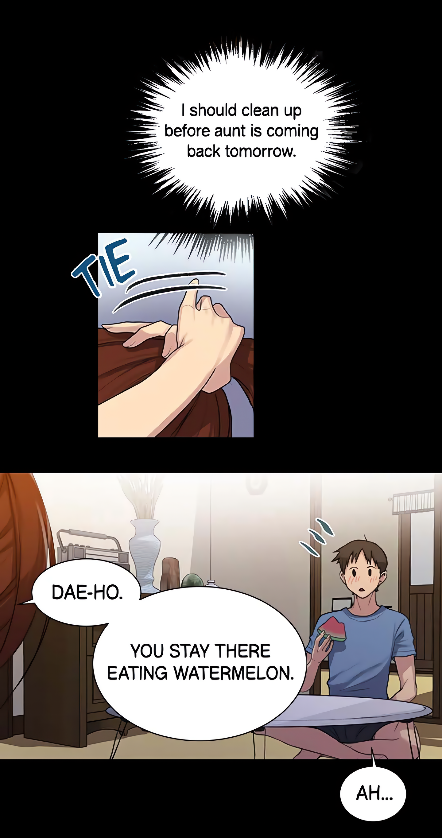 Secret Class (Uncensored Fan Edition) Page 22 - MangaHe