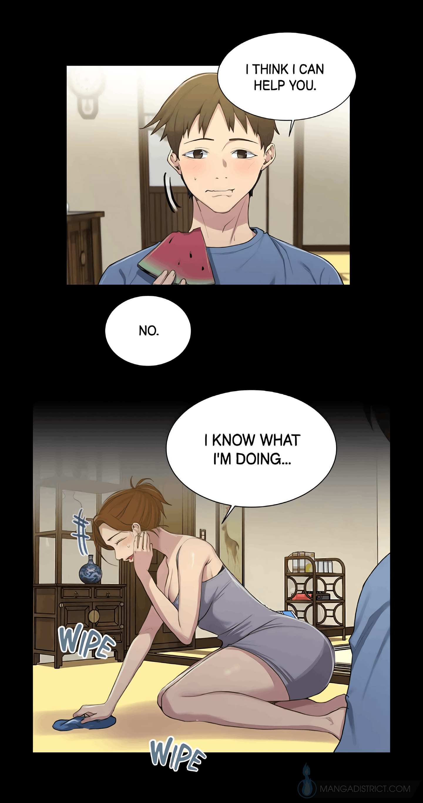 Secret Class (Uncensored Fan Edition) Page 23 - MangaHe