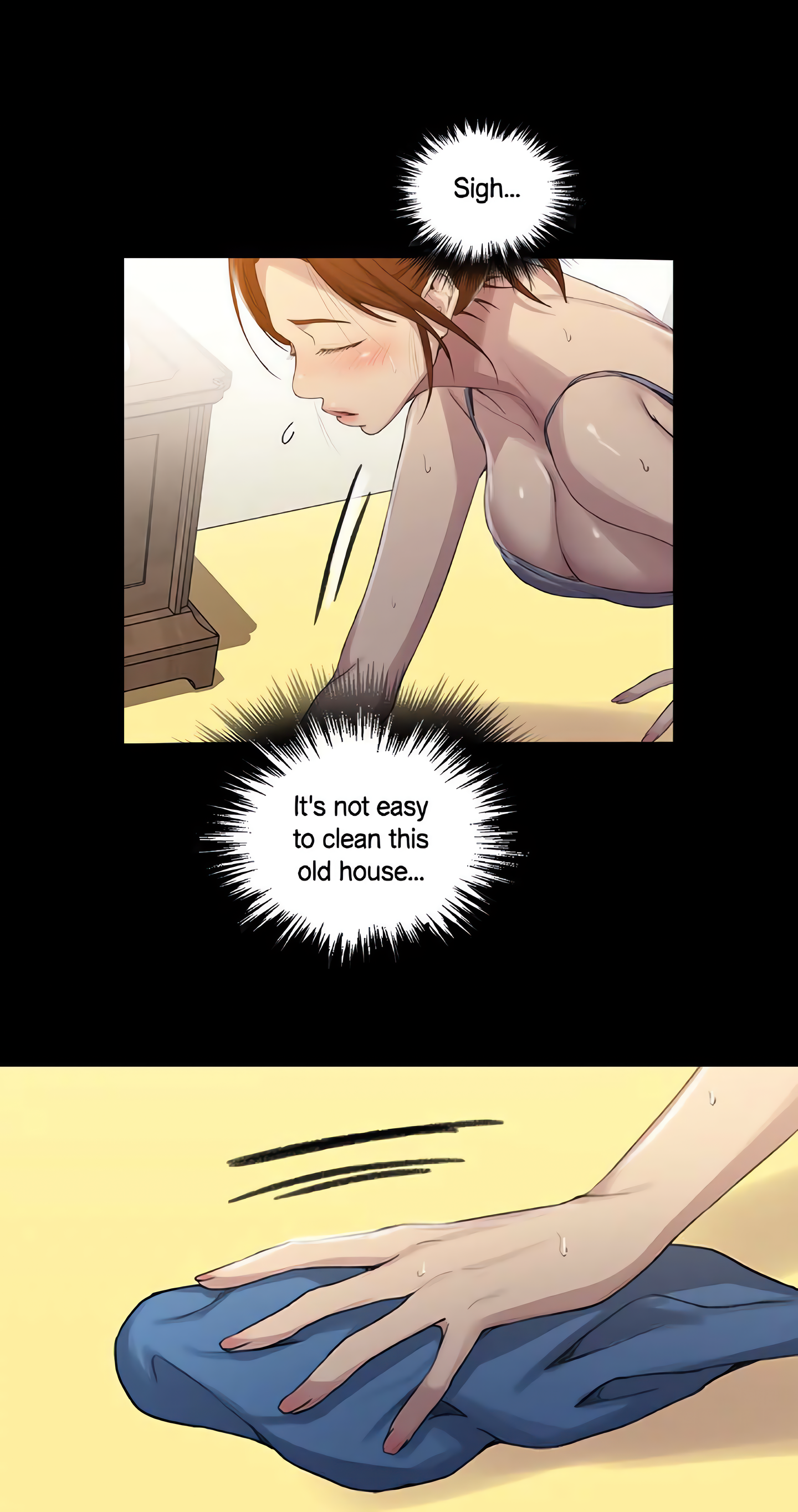 Secret Class (Uncensored Fan Edition) Page 25 - MangaHe