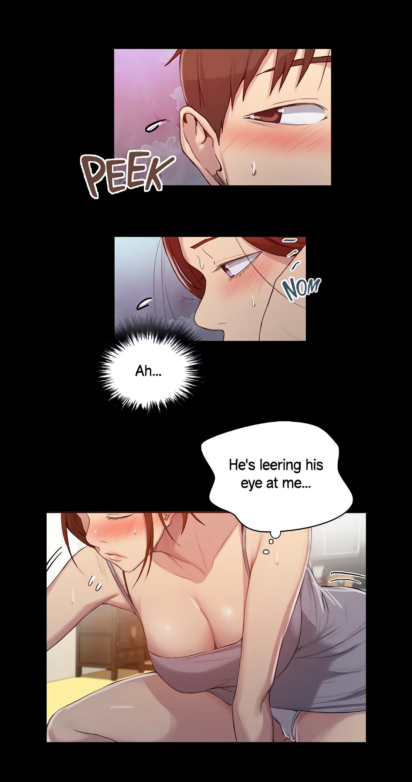 Secret Class (Uncensored Fan Edition) Page 26 - MangaHe