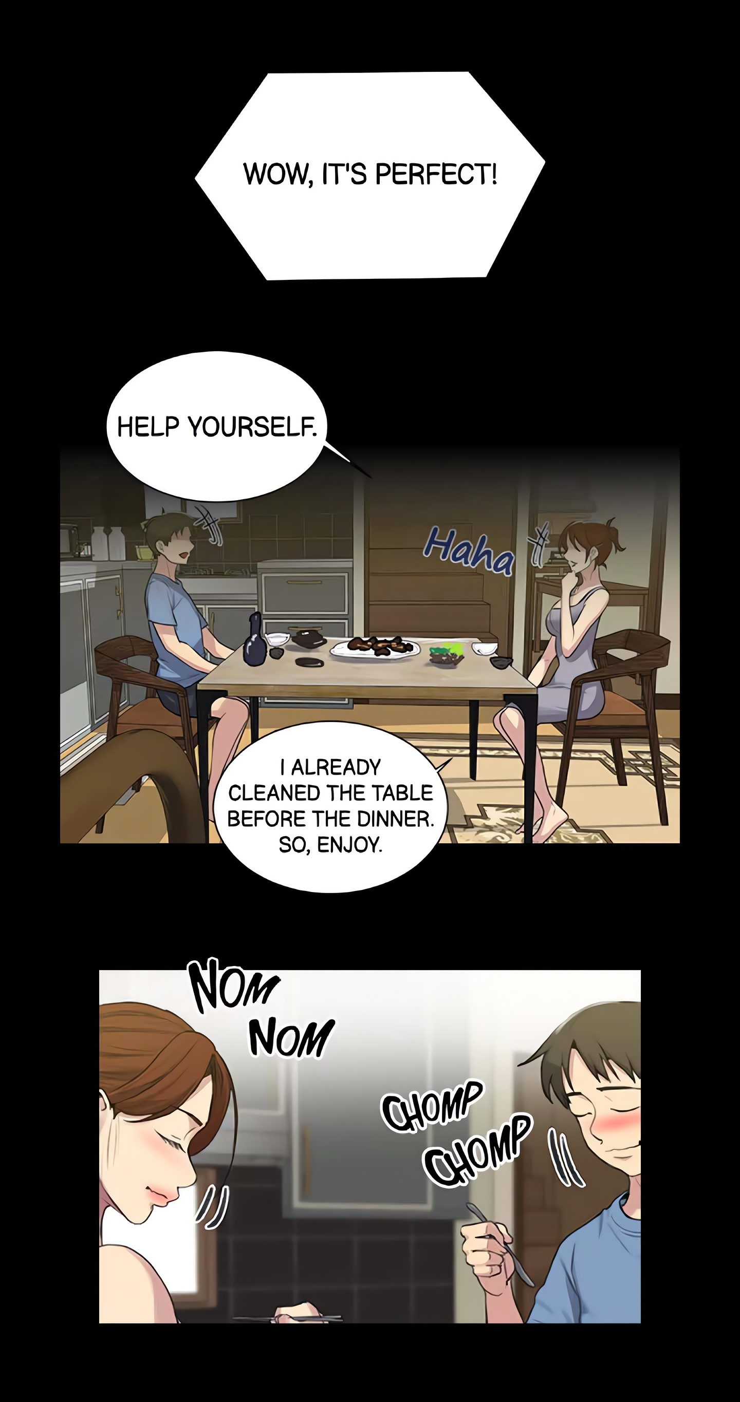 Secret Class (Uncensored Fan Edition) Page 36 - MangaHe