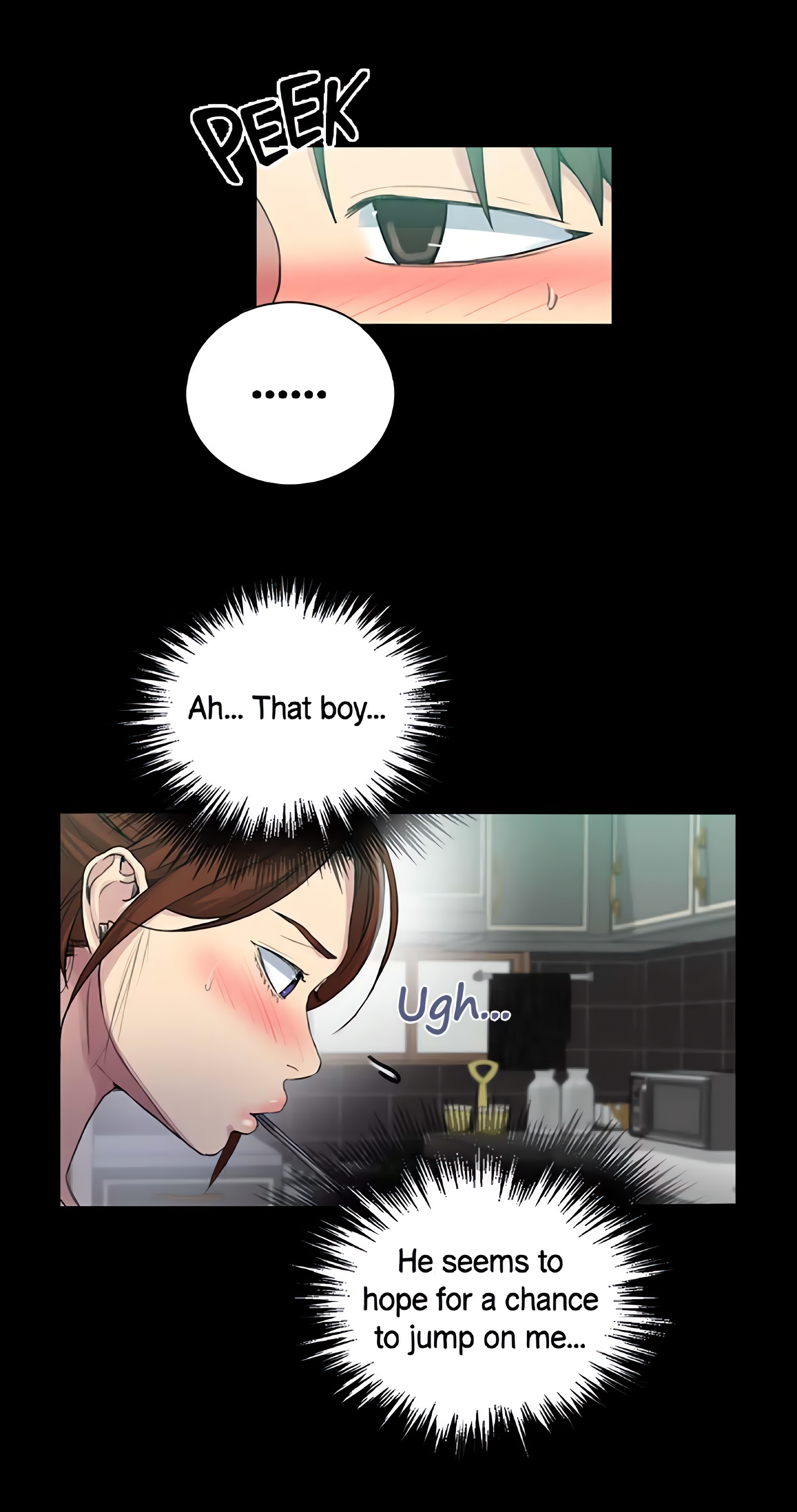 Secret Class (Uncensored Fan Edition) Page 37 - MangaHe