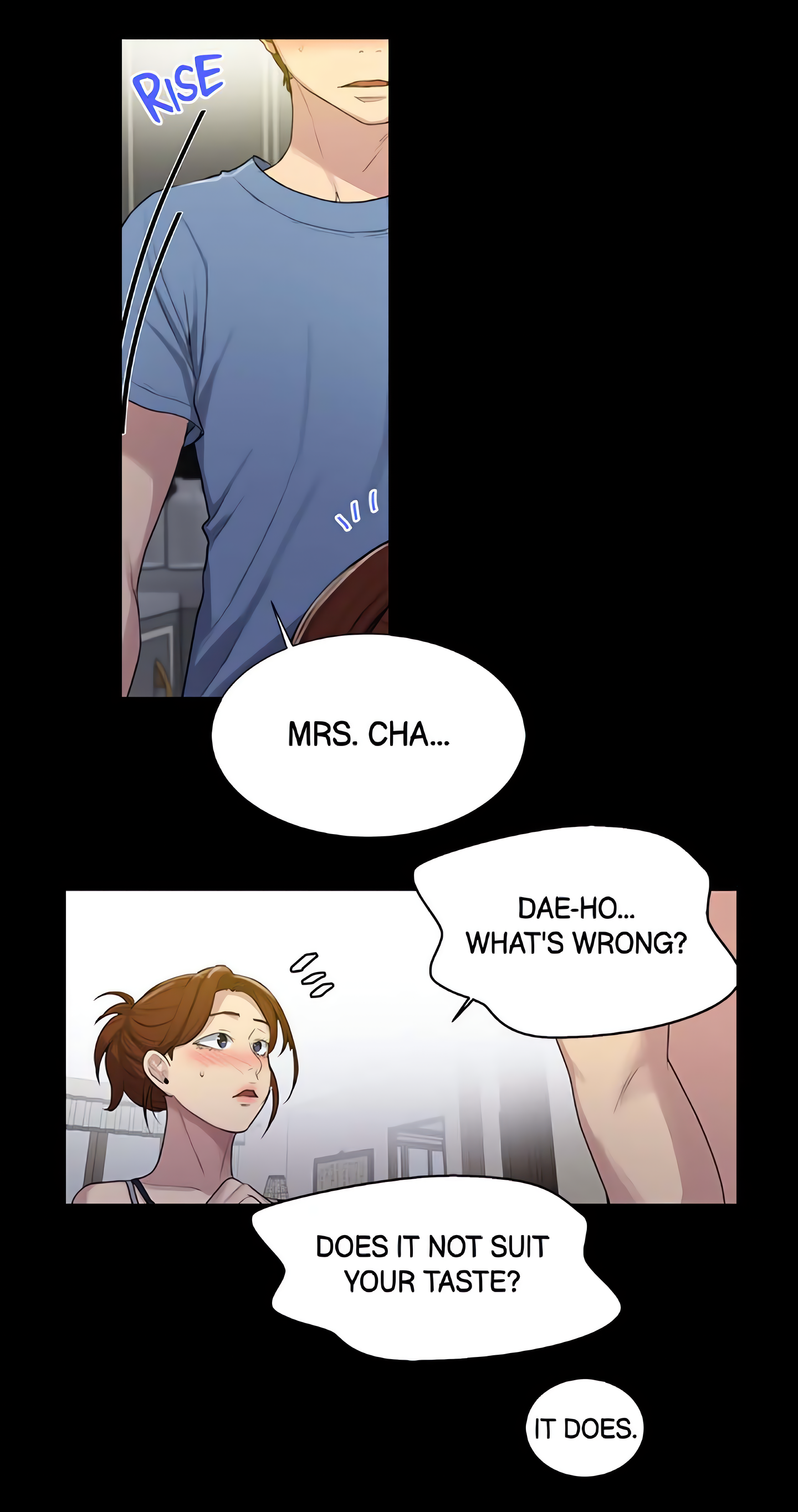 Secret Class (Uncensored Fan Edition) Page 39 - MangaHe
