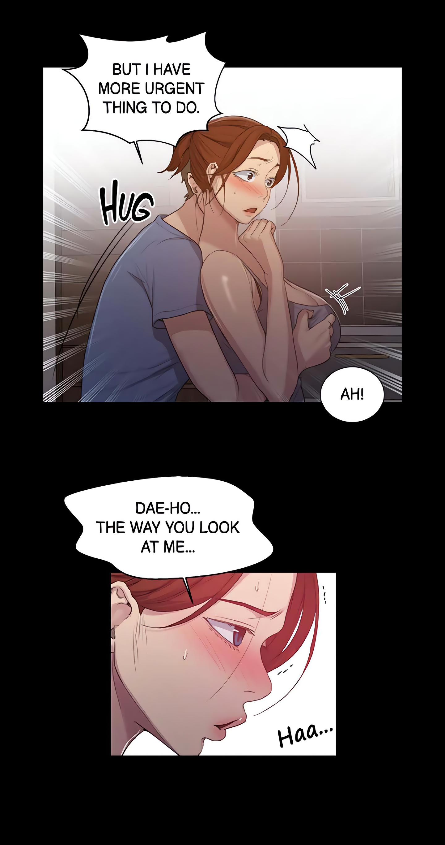 Secret Class (Uncensored Fan Edition) Page 40 - MangaHe