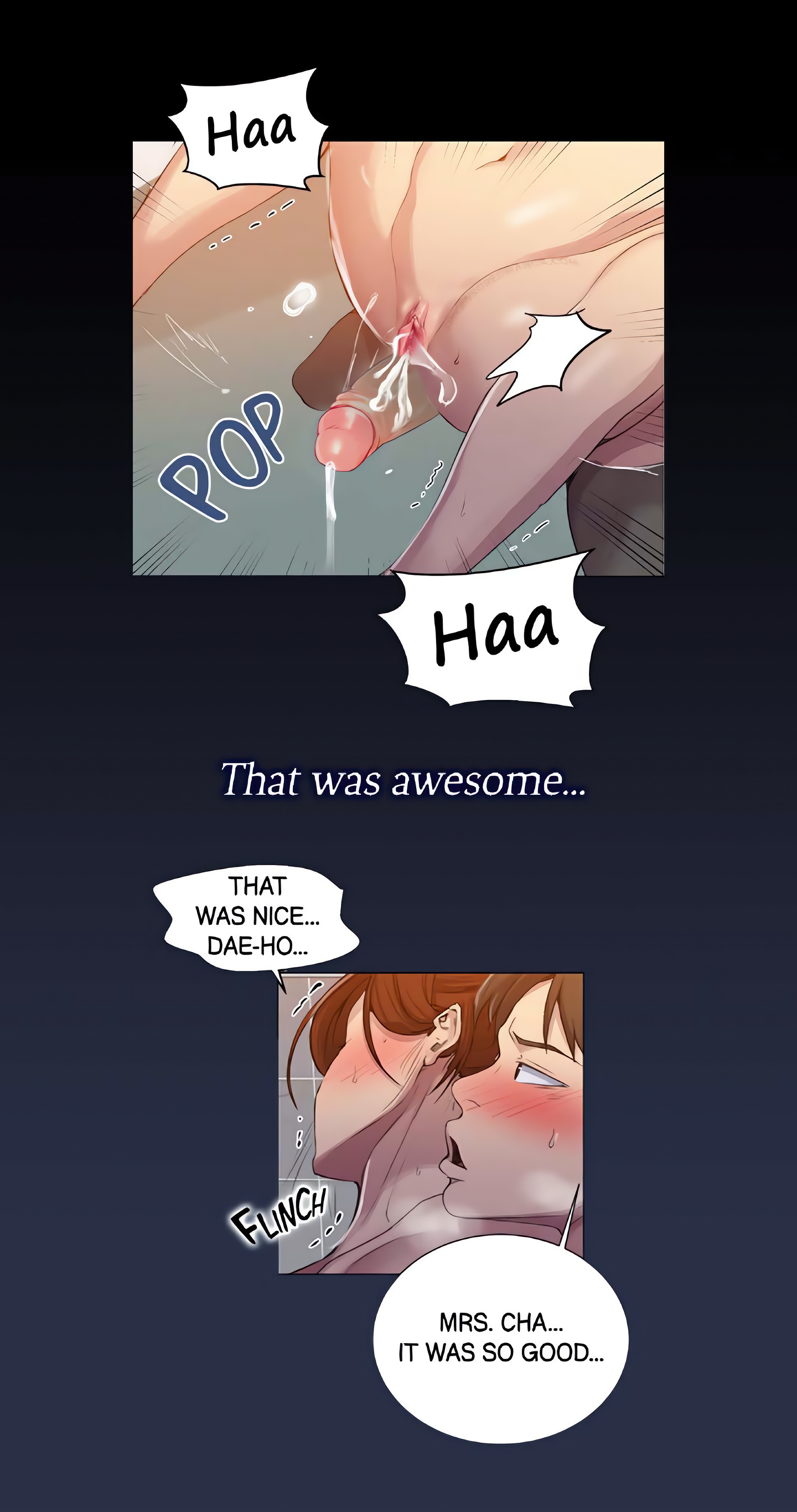 Secret Class (Uncensored Fan Edition) Page 6 - MangaHe