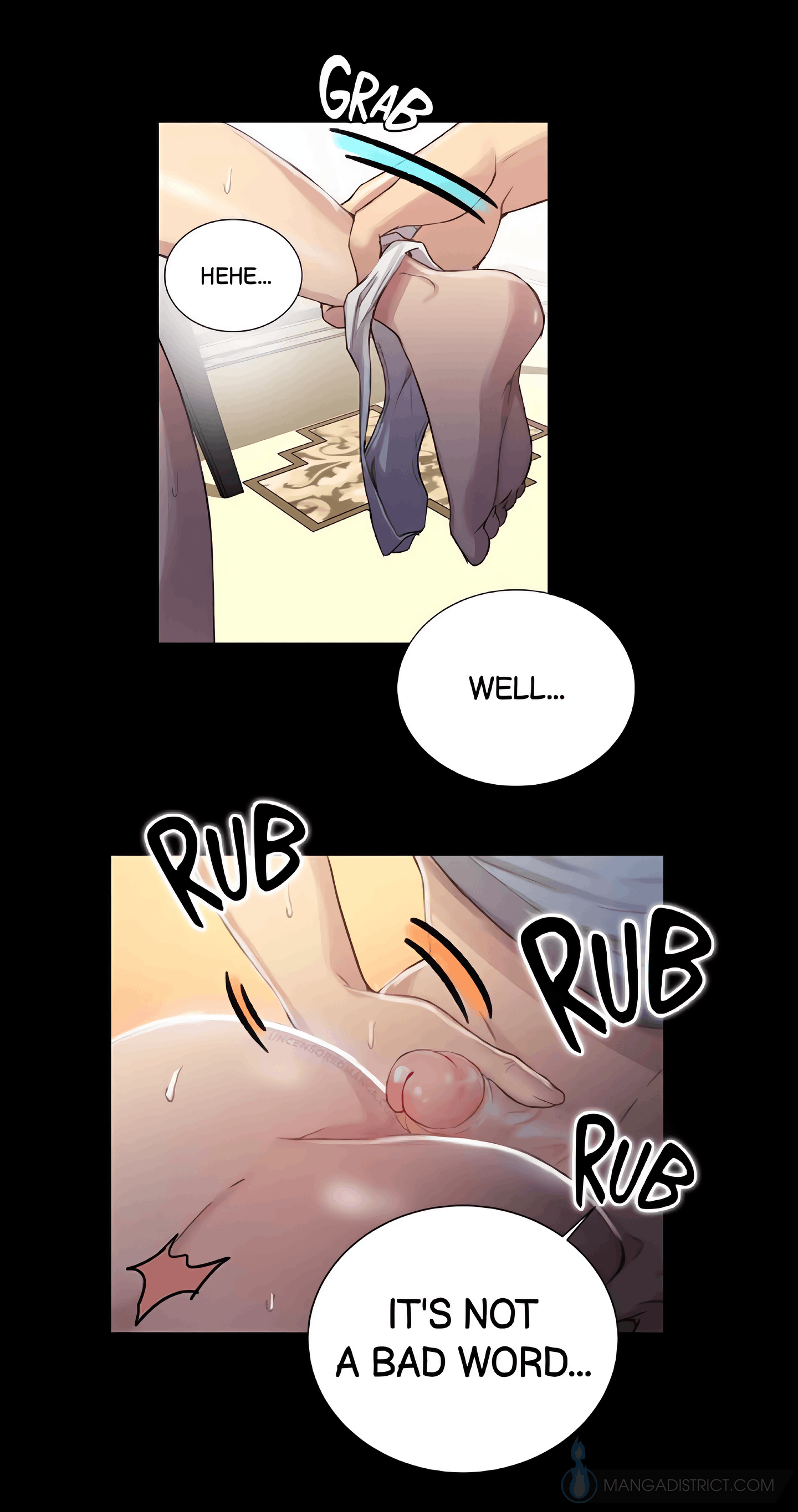 Secret Class (Uncensored Fan Edition) Page 13 - MangaHe